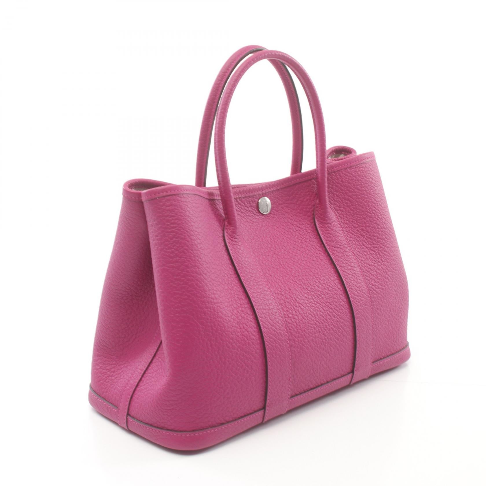 Hermes Garden Party TPM Tote Bag Pink