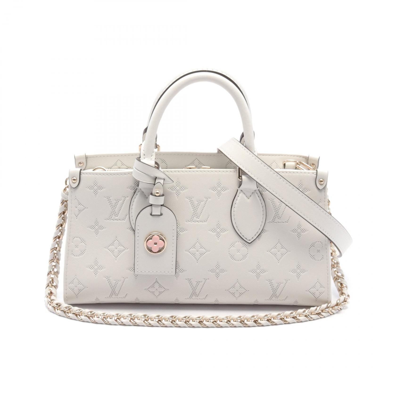 Louis Vuitton OnTheGo EW Monogram Leather Handbag