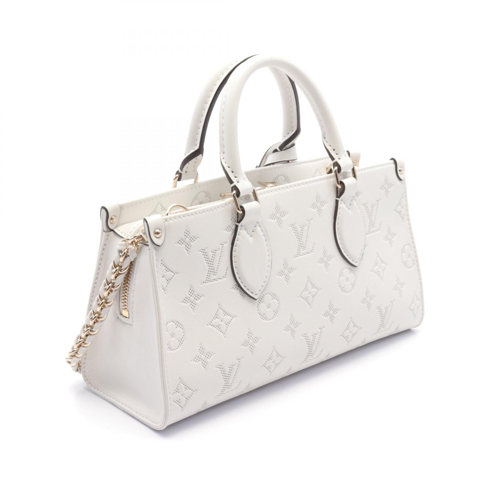 Louis Vuitton OnTheGo EW Monogram Leather Handbag