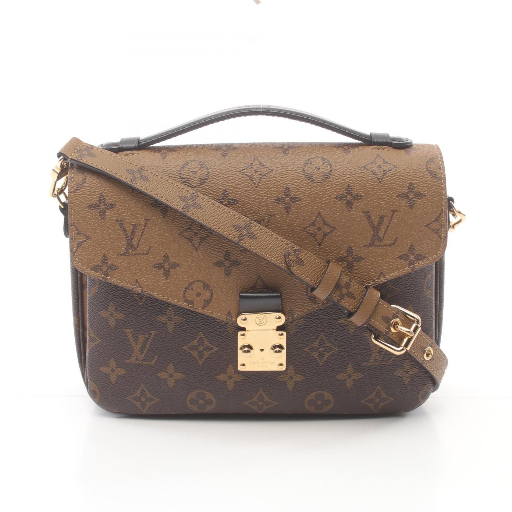 Louis Vuitton Pochette Metis MM Handbag M44876