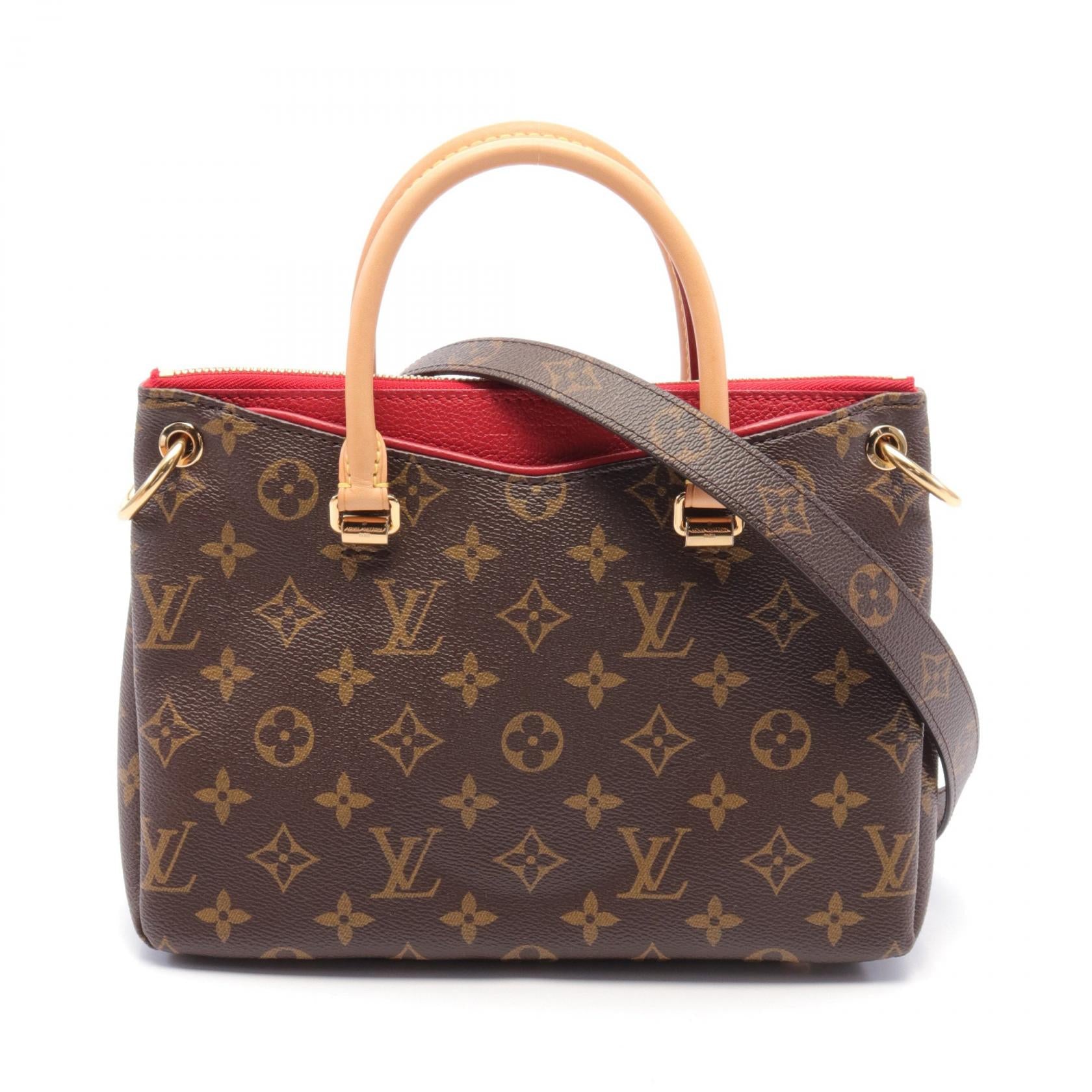 Louis Vuitton Monogram Pallas BB Handbag M41241