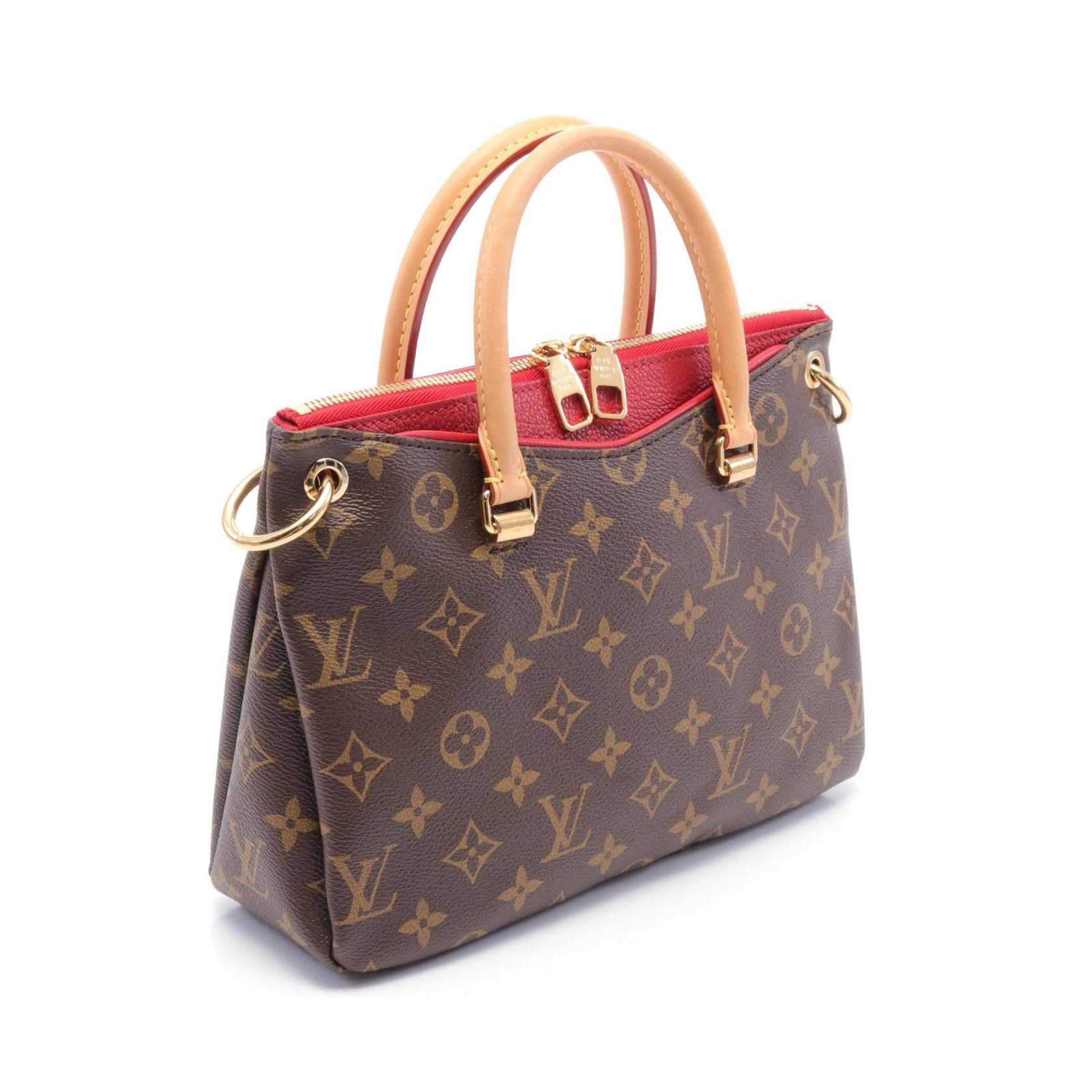 Louis Vuitton Monogram Pallas BB Handbag M41241