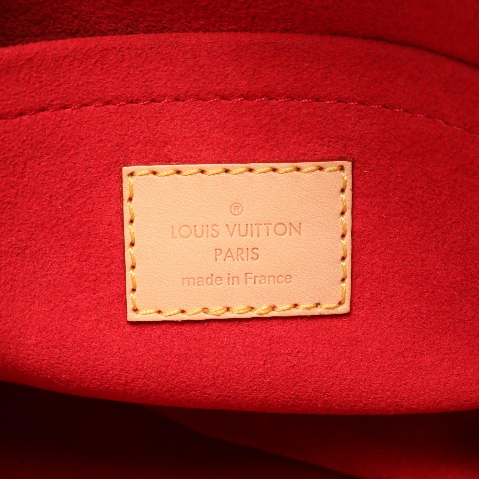 Louis Vuitton Monogram Pallas BB Handbag M41241