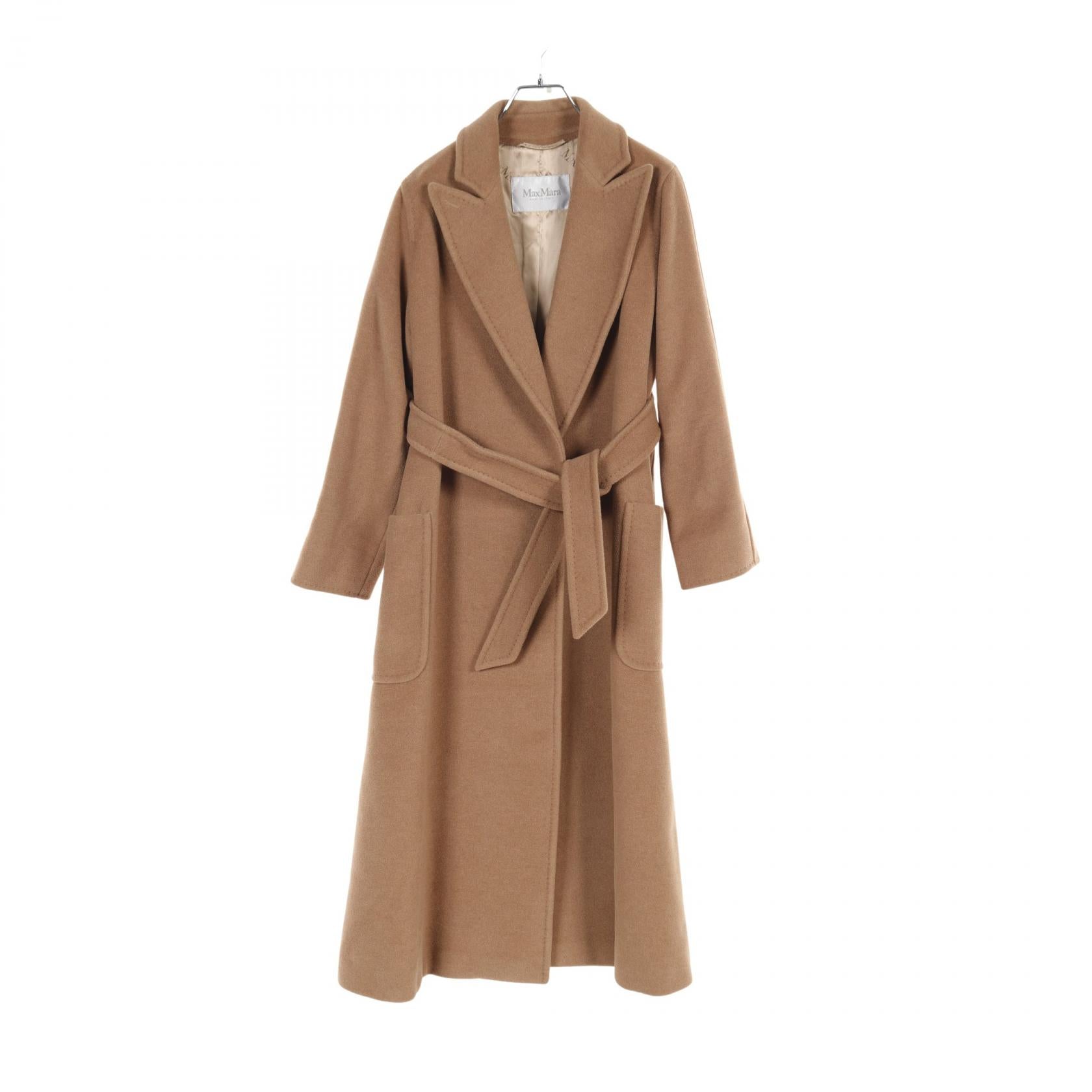 Max Mara Camel Outerwear Brown