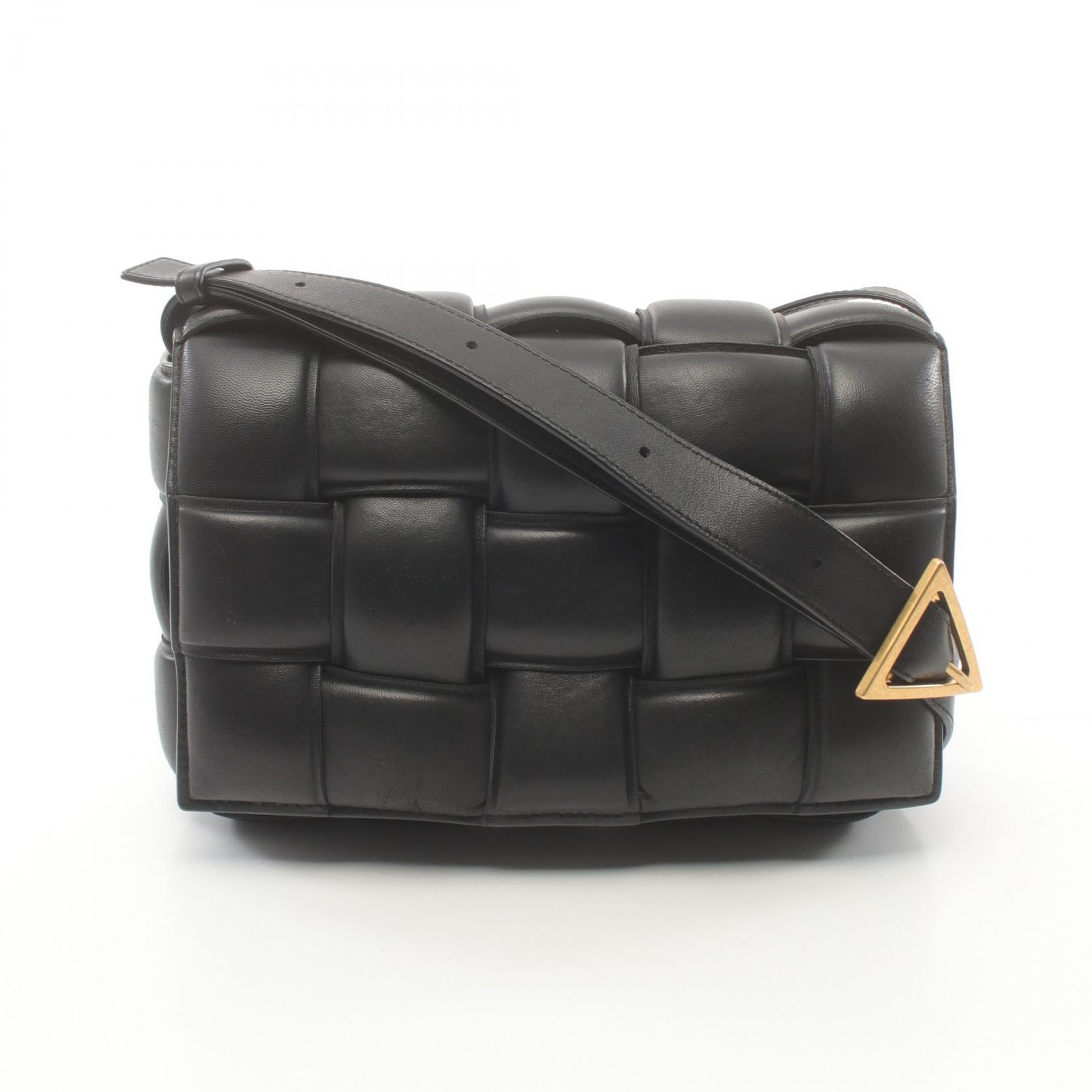 Bottega Veneta Leather Padded Cassette Shoulder Bag