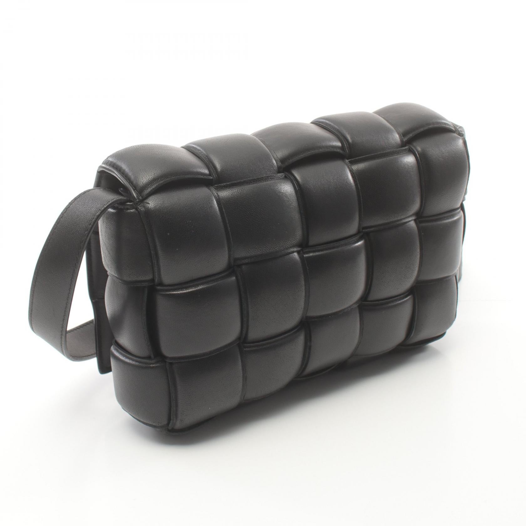 Bottega Veneta Leather Padded Cassette Shoulder Bag