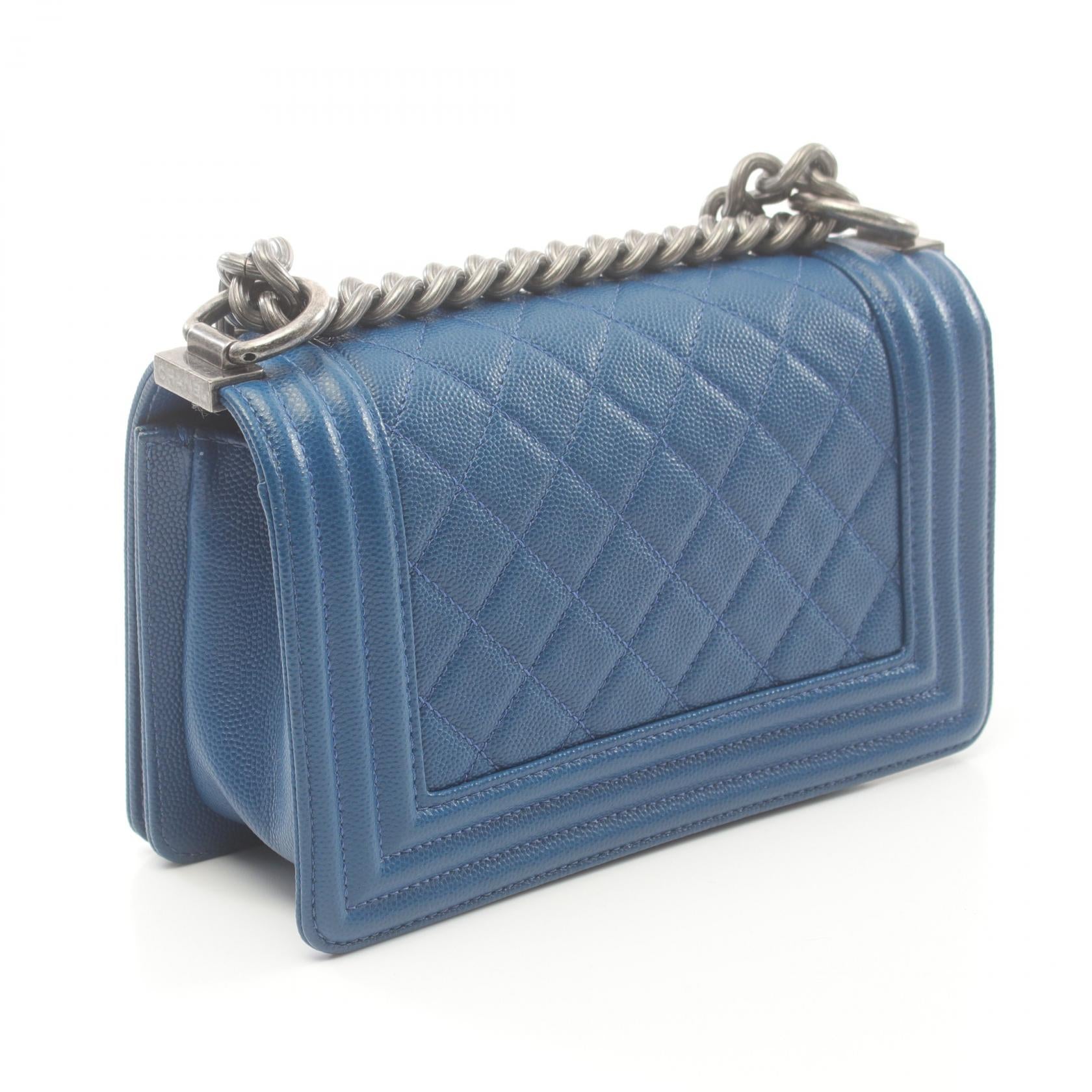 Chanel Boy Small Chevron Shoulder Bag