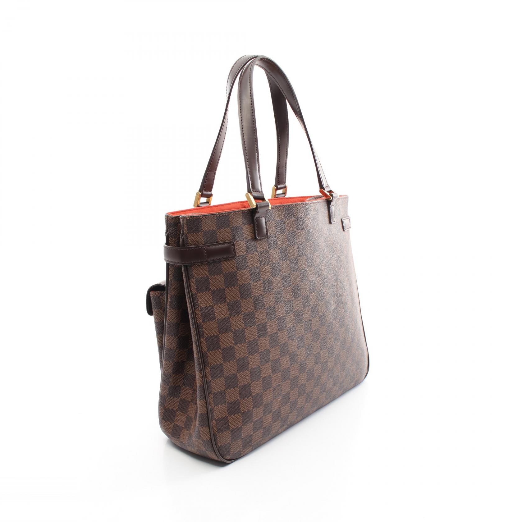 Louis Vuitton Damier Ebene Tote Bag N51128