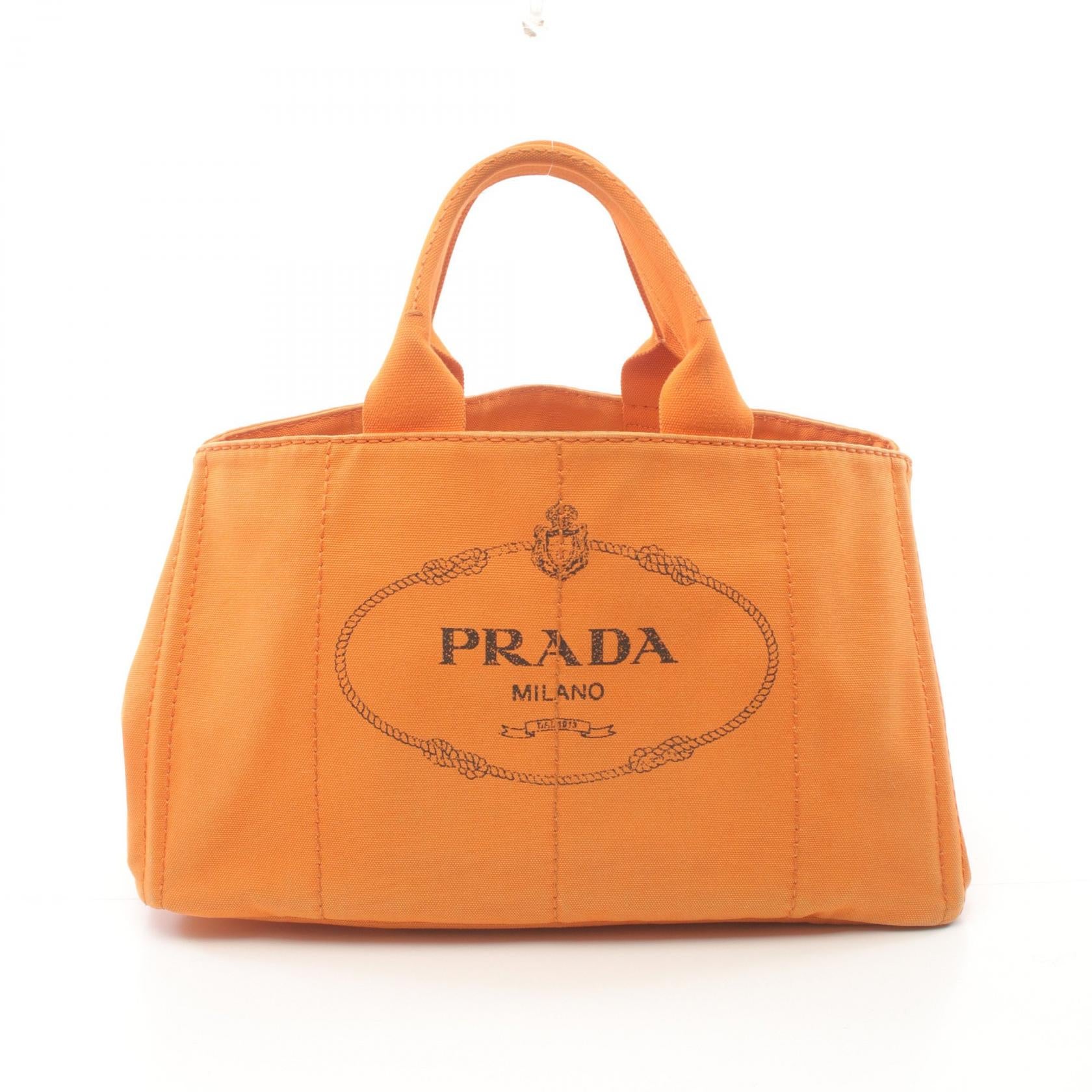 Prada CANAPA Canvas Tote Bag BN1872