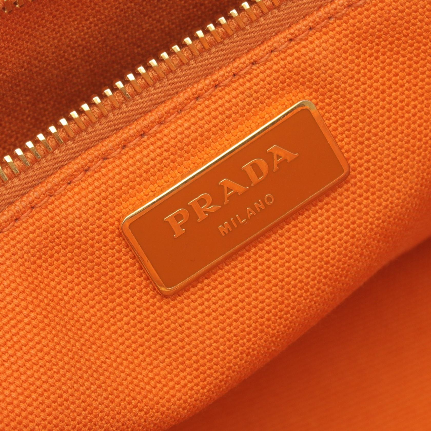 Prada CANAPA Canvas Tote Bag BN1872