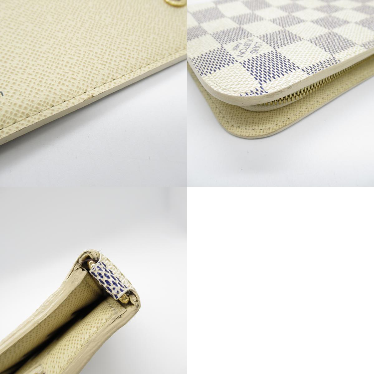 Louis Vuitton Damier Azur Wallet N63072