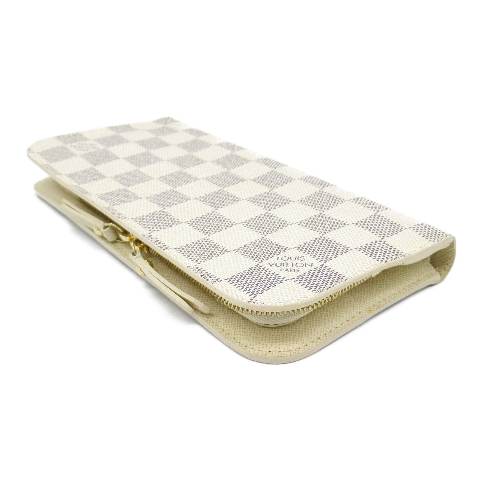 Louis Vuitton Damier Azur Wallet N63072