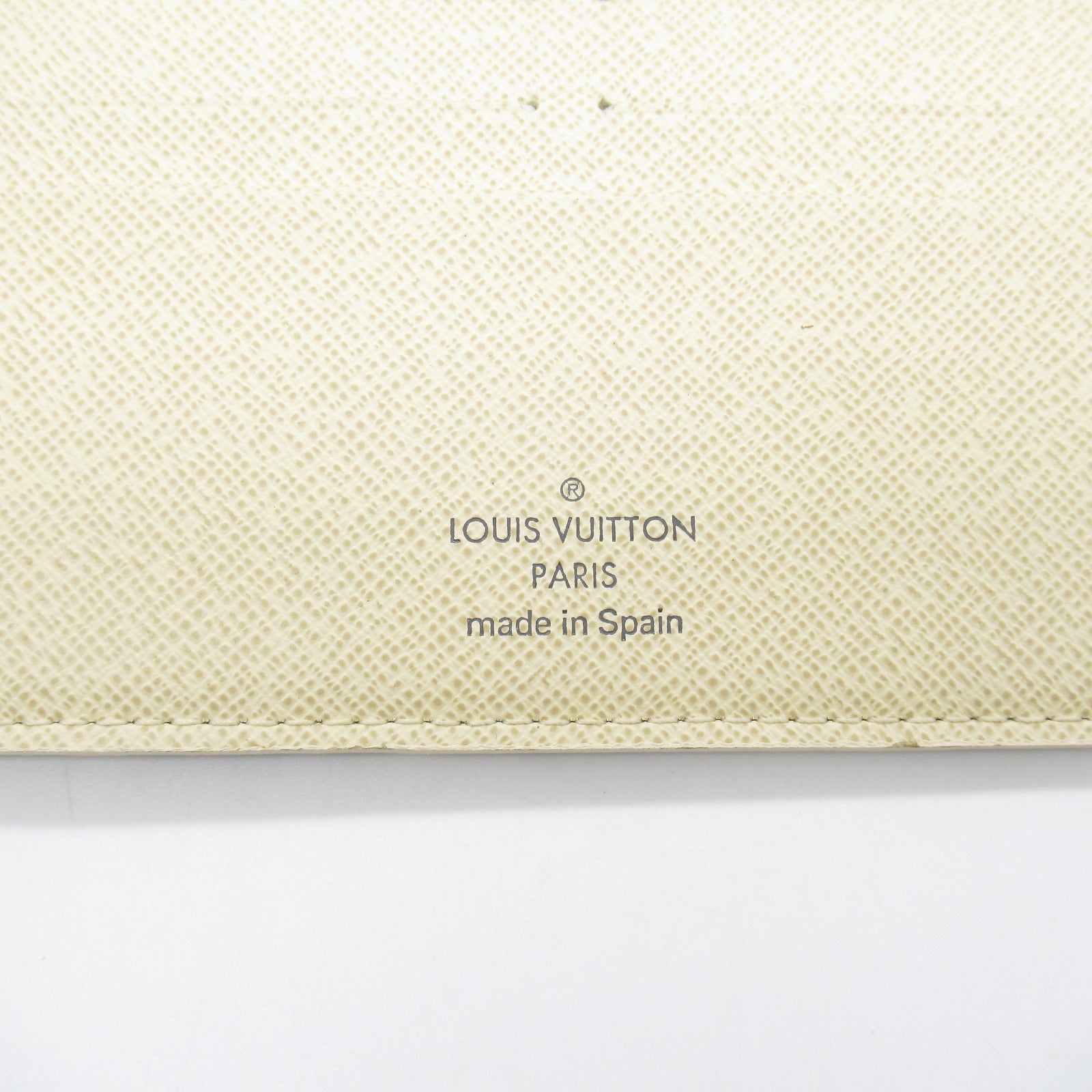 Louis Vuitton Damier Azur Wallet N63072