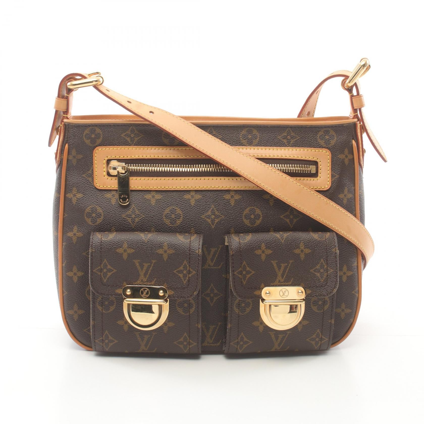 Louis Vuitton Hudson GM Monogram Shoulder Bag