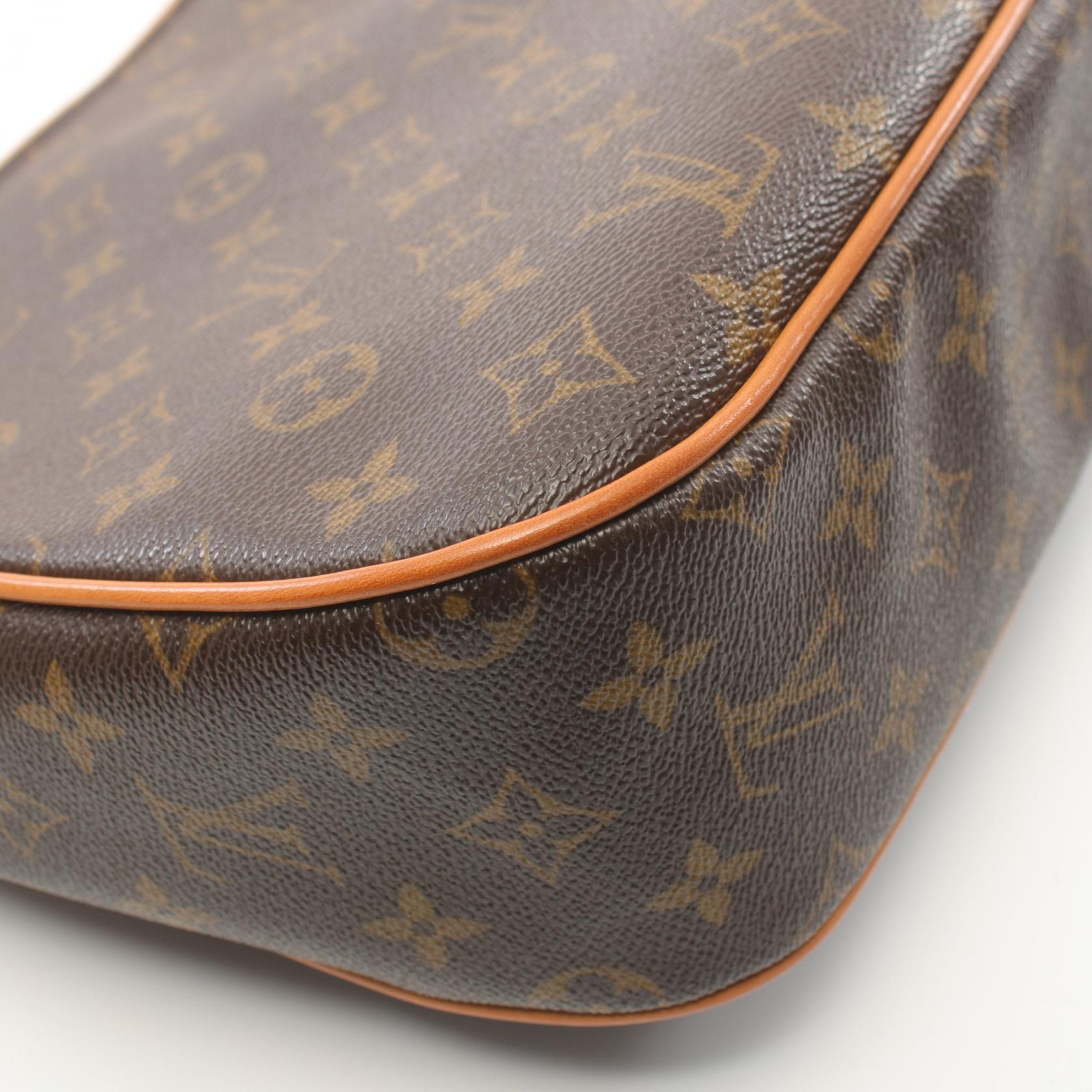 Louis Vuitton Hudson GM Monogram Shoulder Bag