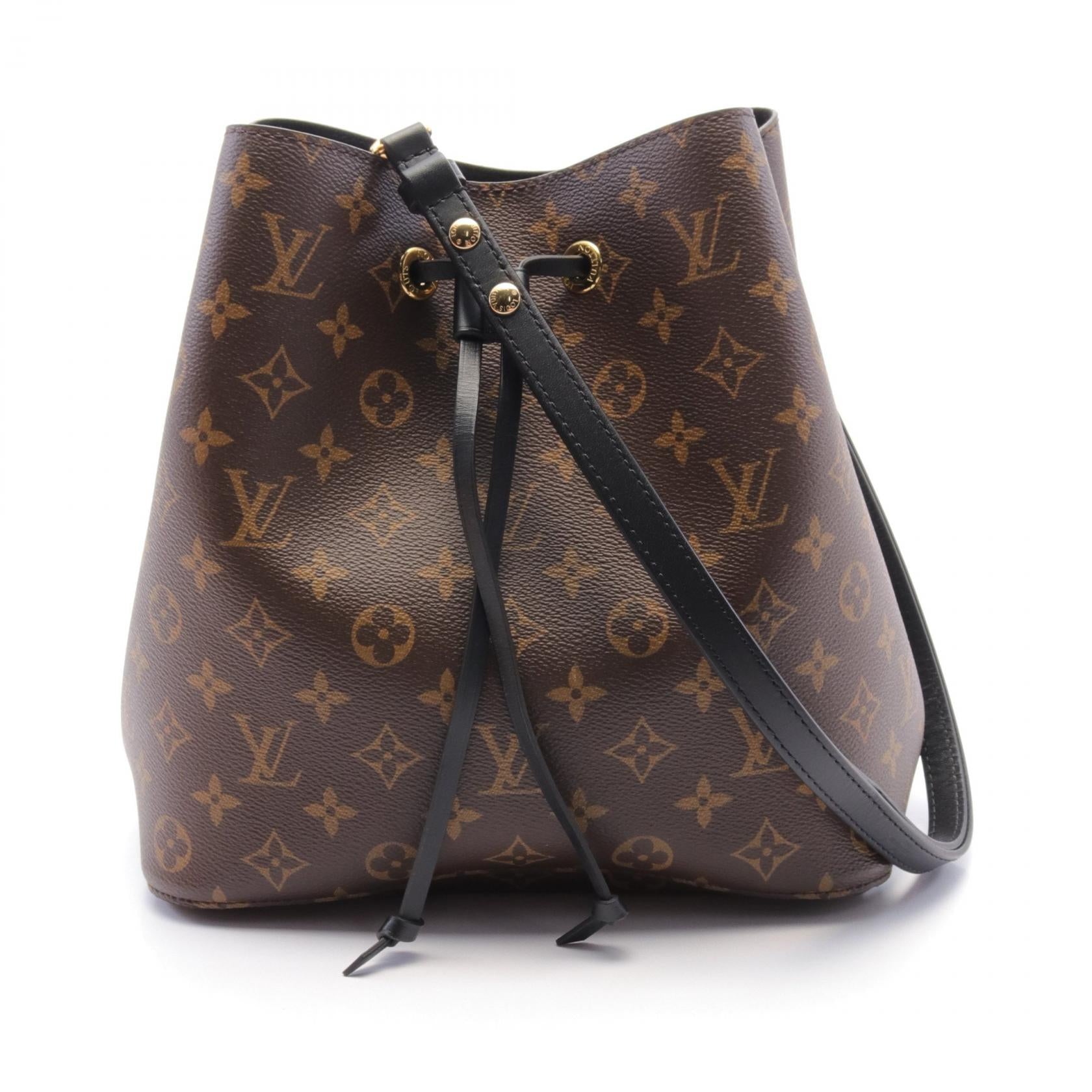 Louis Vuitton NeoNoe Monogram Noir Shoulder Bag