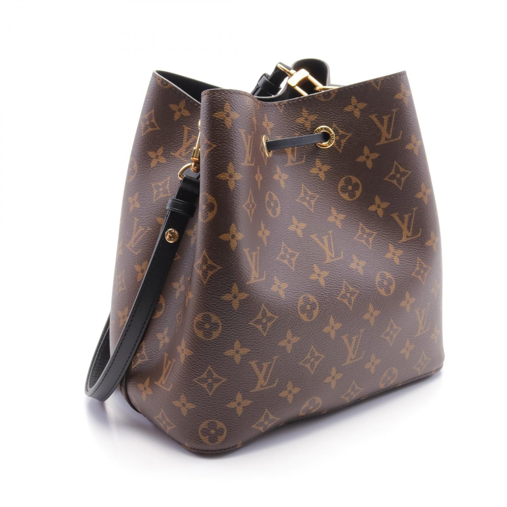 Louis Vuitton NeoNoe Monogram Noir Shoulder Bag