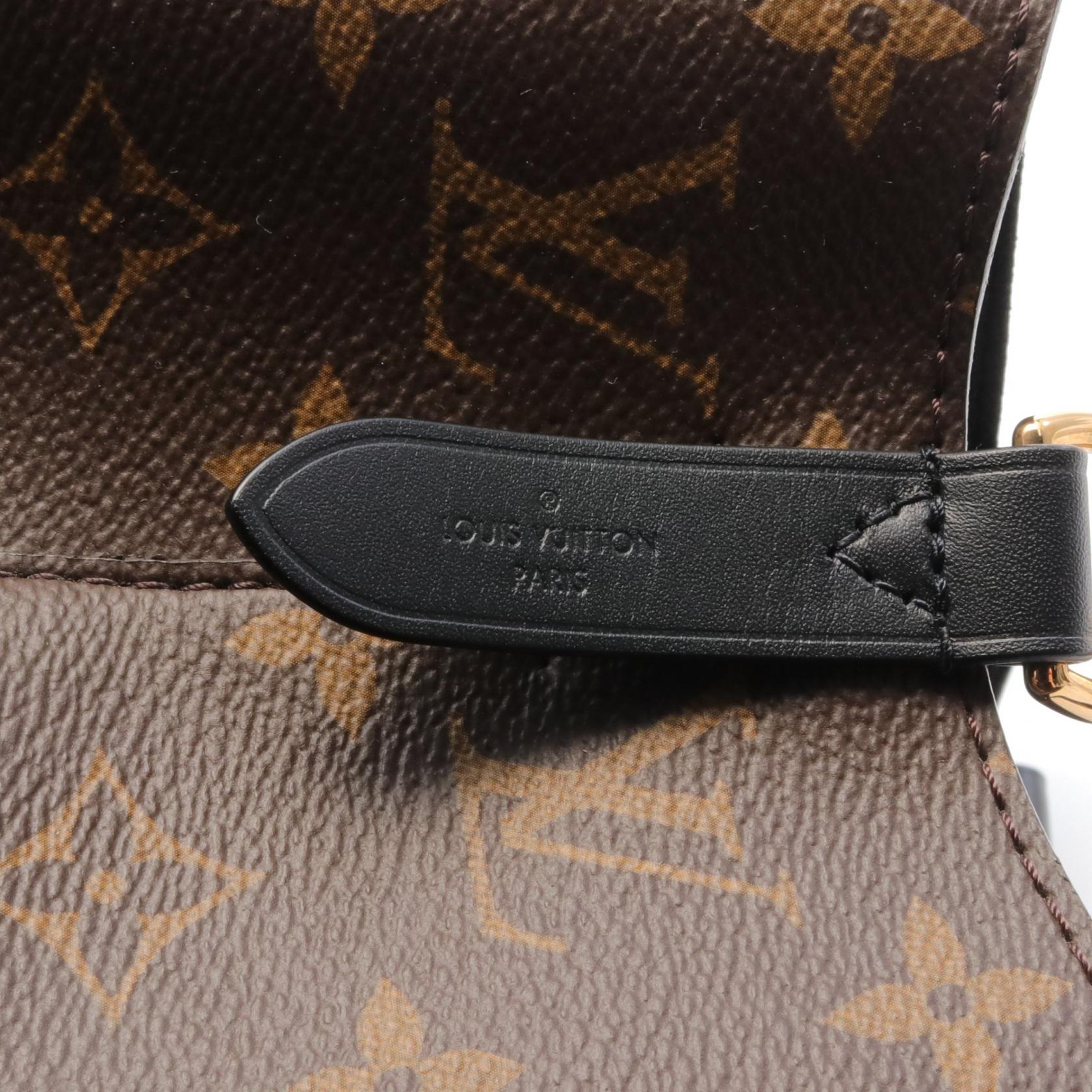 Louis Vuitton NeoNoe Monogram Noir Shoulder Bag