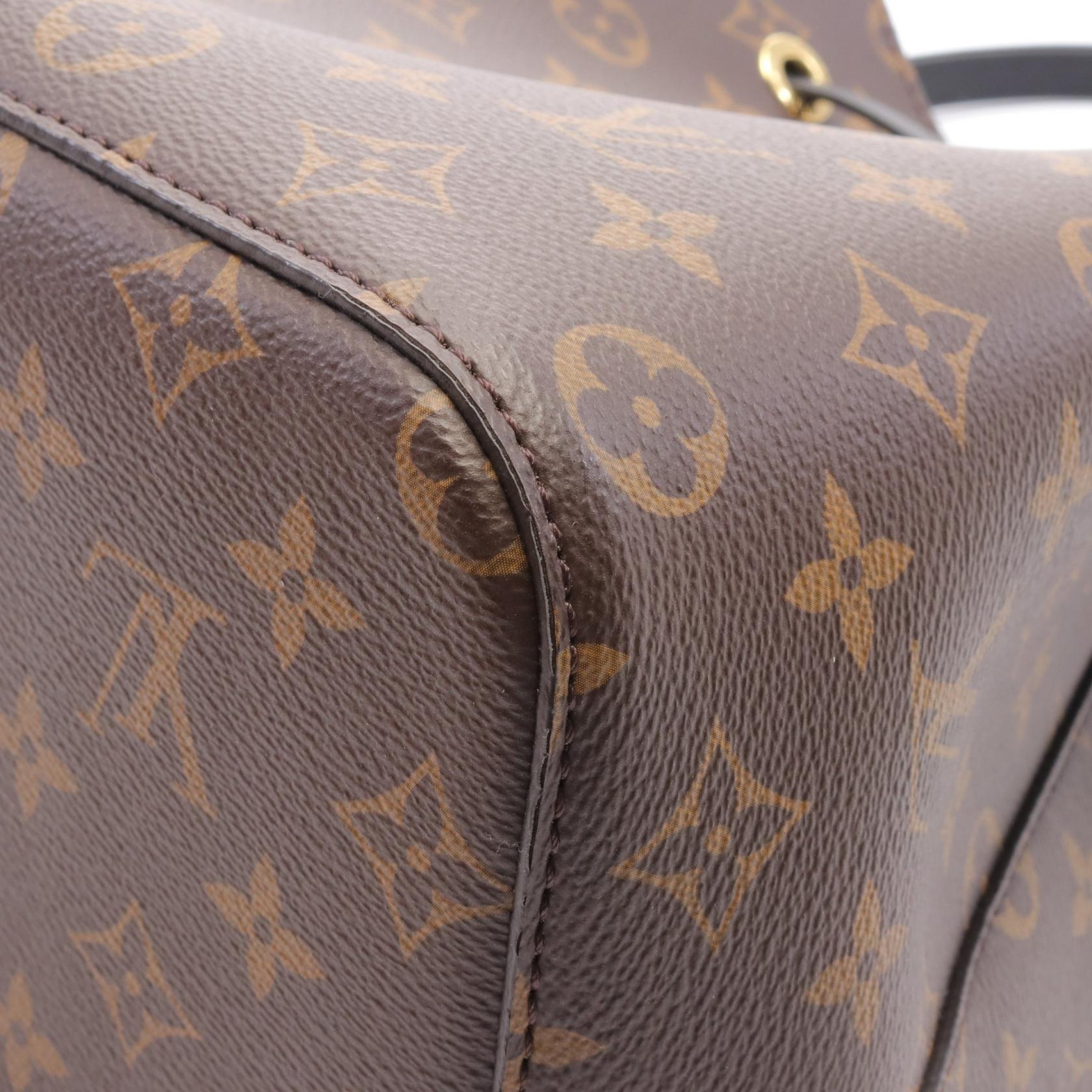 Louis Vuitton NeoNoe Monogram Noir Shoulder Bag