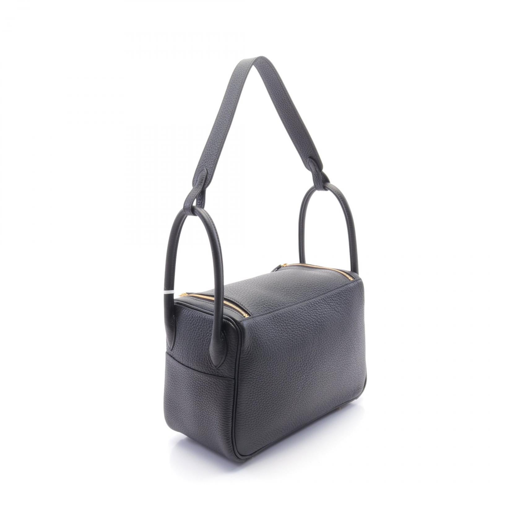 Hermes Lindy 26 Shoulder Bag Black