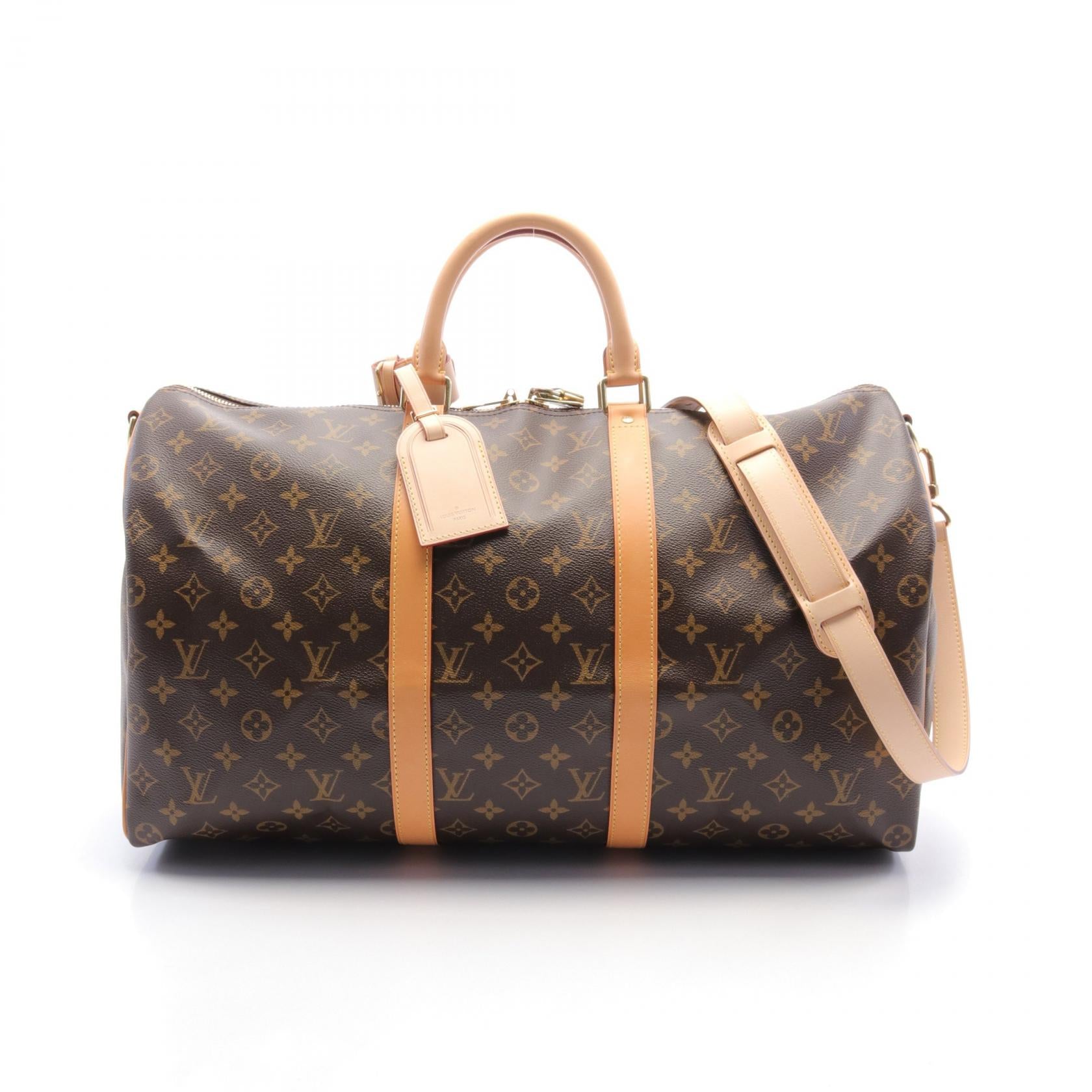 Louis Vuitton Keepall Bandouliere 50 Monogram Boston Bag M41416