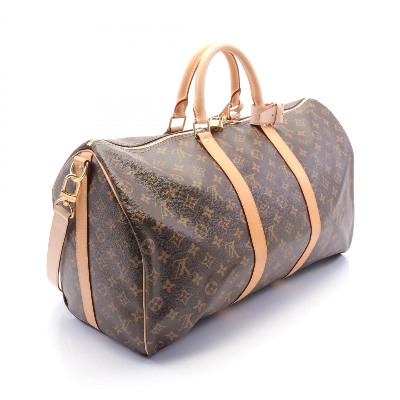 Louis Vuitton Keepall Bandouliere 50 Monogram Boston Bag M41416