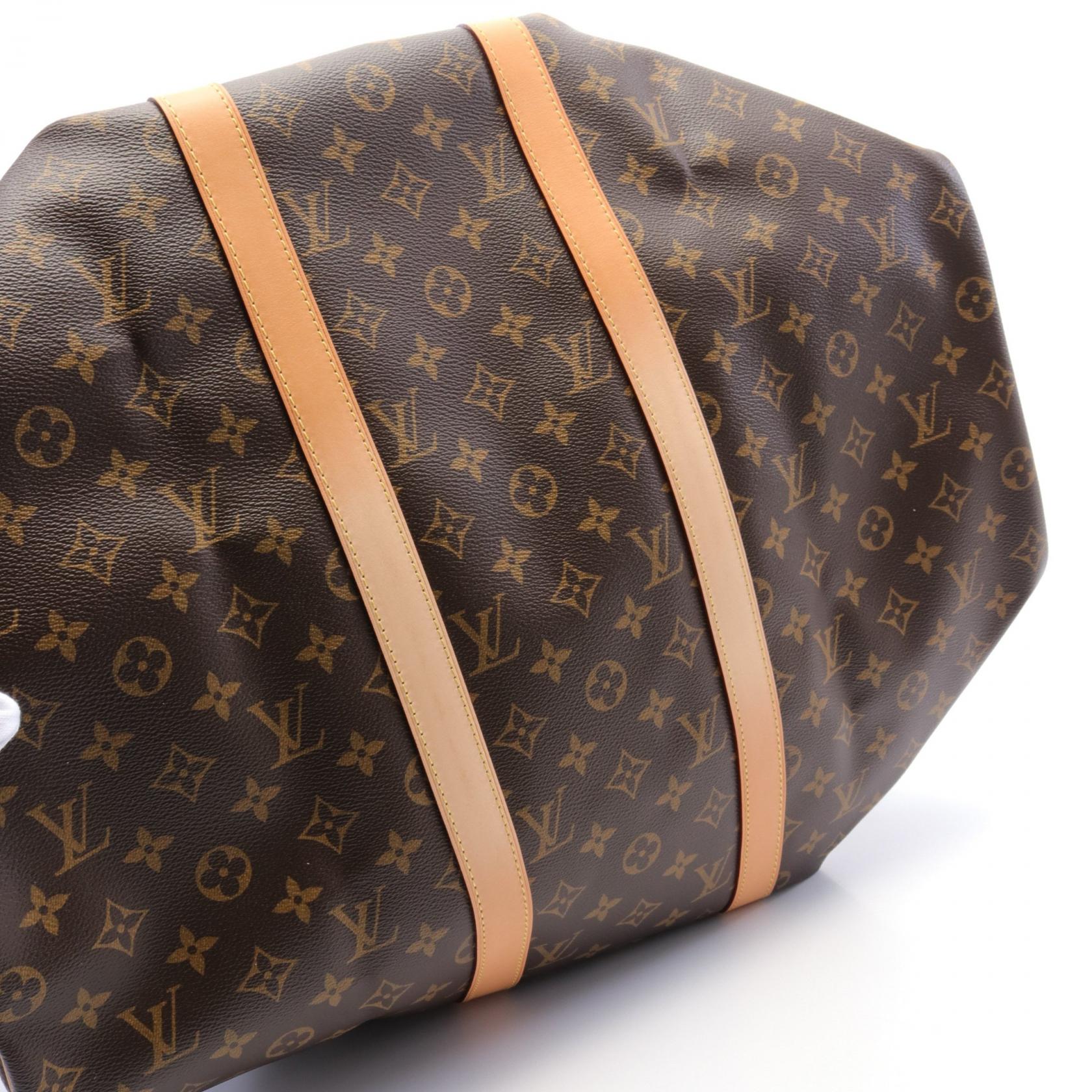 Louis Vuitton Keepall Bandouliere 50 Monogram Boston Bag M41416