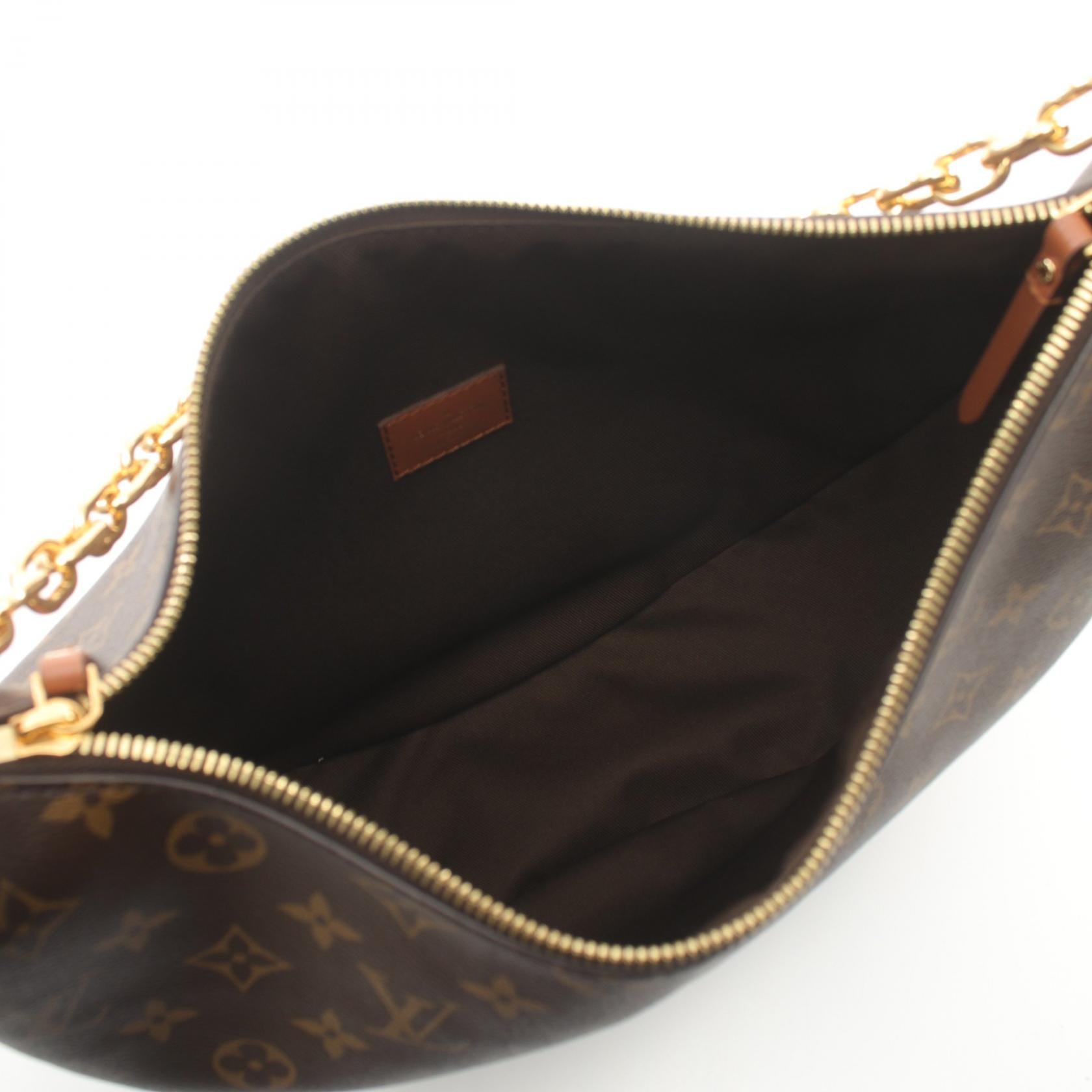 Louis Vuitton Monogram Reverse Hobo Bag M46311