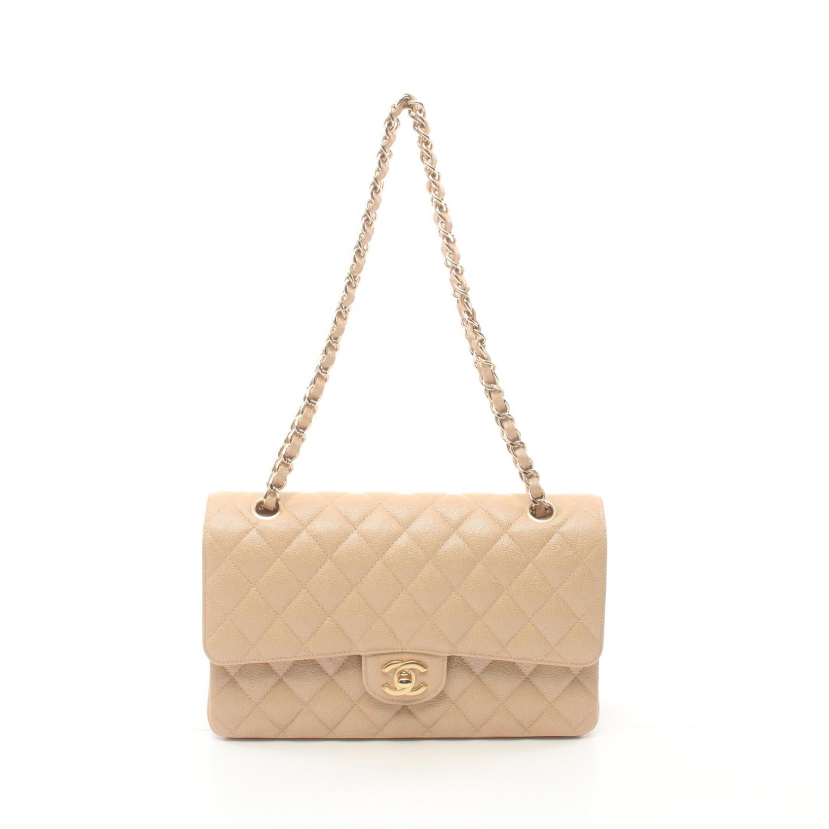 Chanel Matelasse W Flap Shoulder Bag