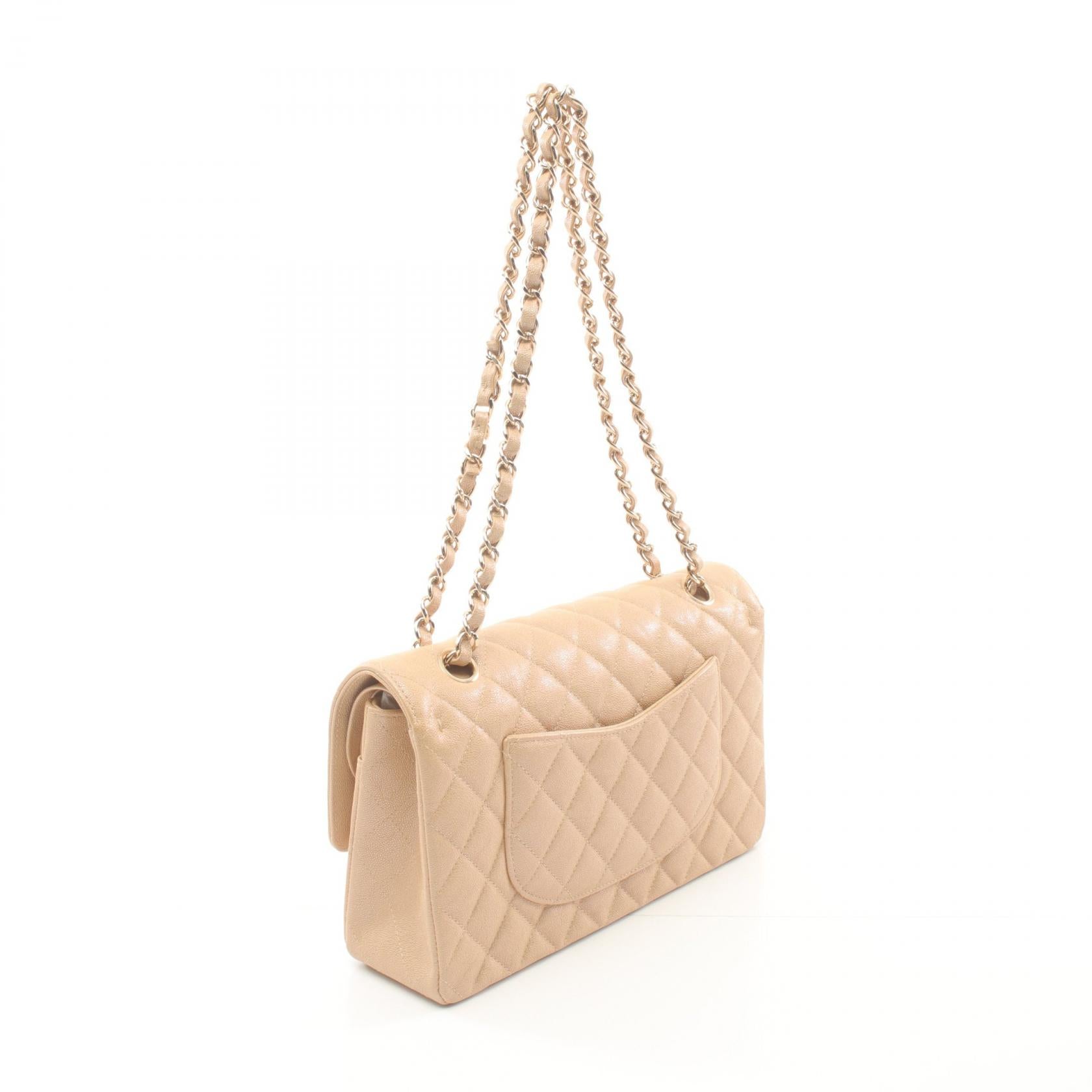 Chanel Matelasse W Flap Shoulder Bag