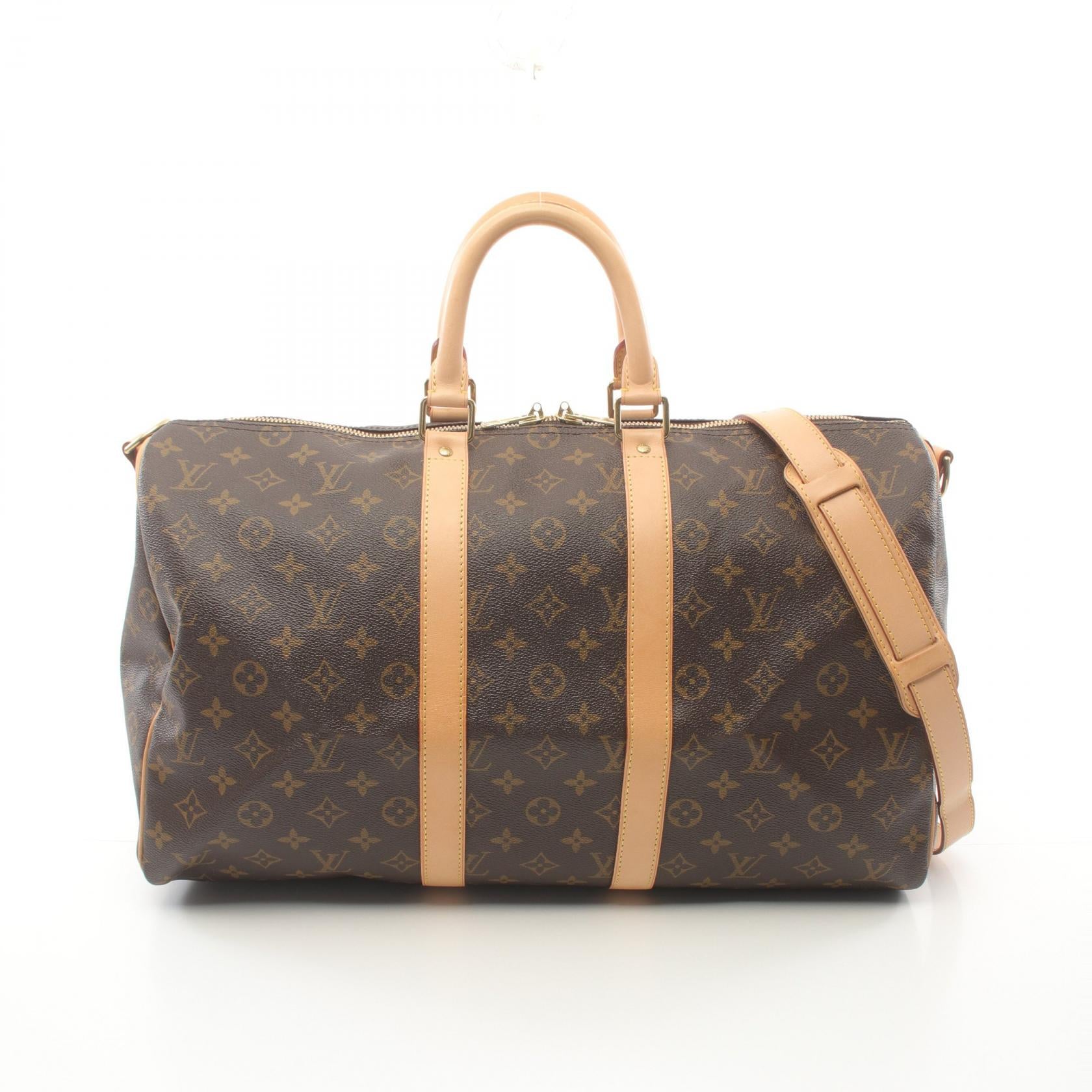 Louis Vuitton Keepall Bandouliere 45 Monogram Bag