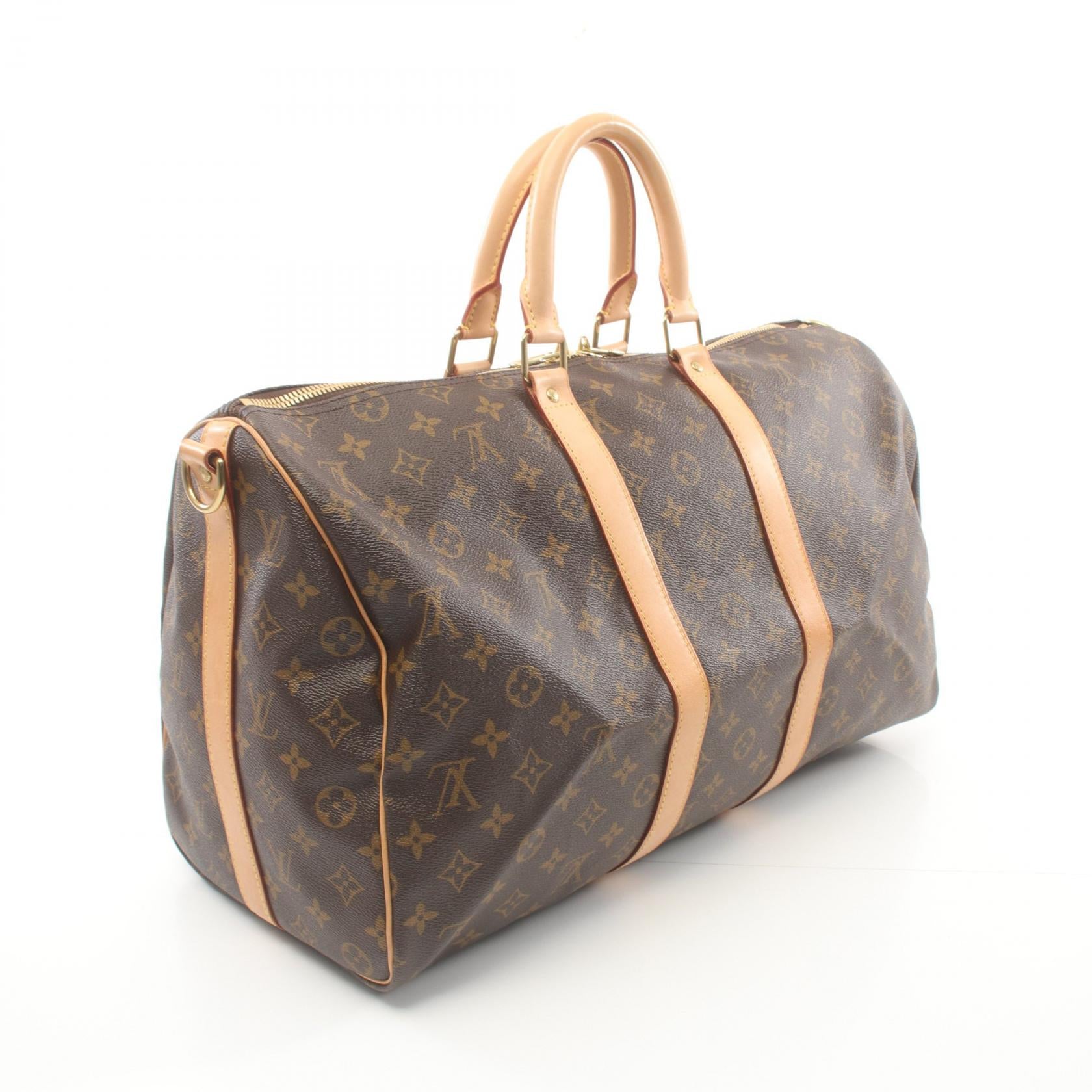 Louis Vuitton Keepall Bandouliere 45 Monogram Bag