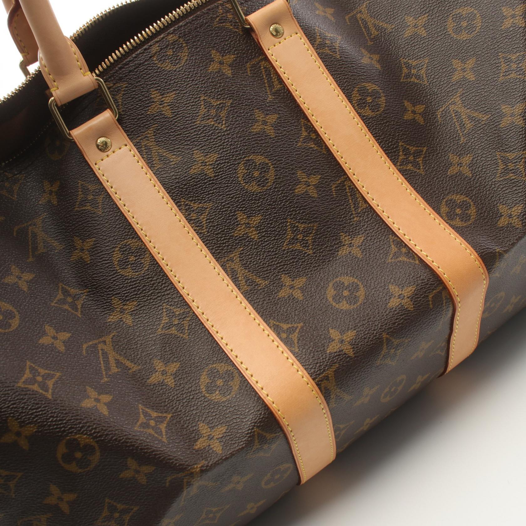 Louis Vuitton Keepall Bandouliere 45 Monogram Bag