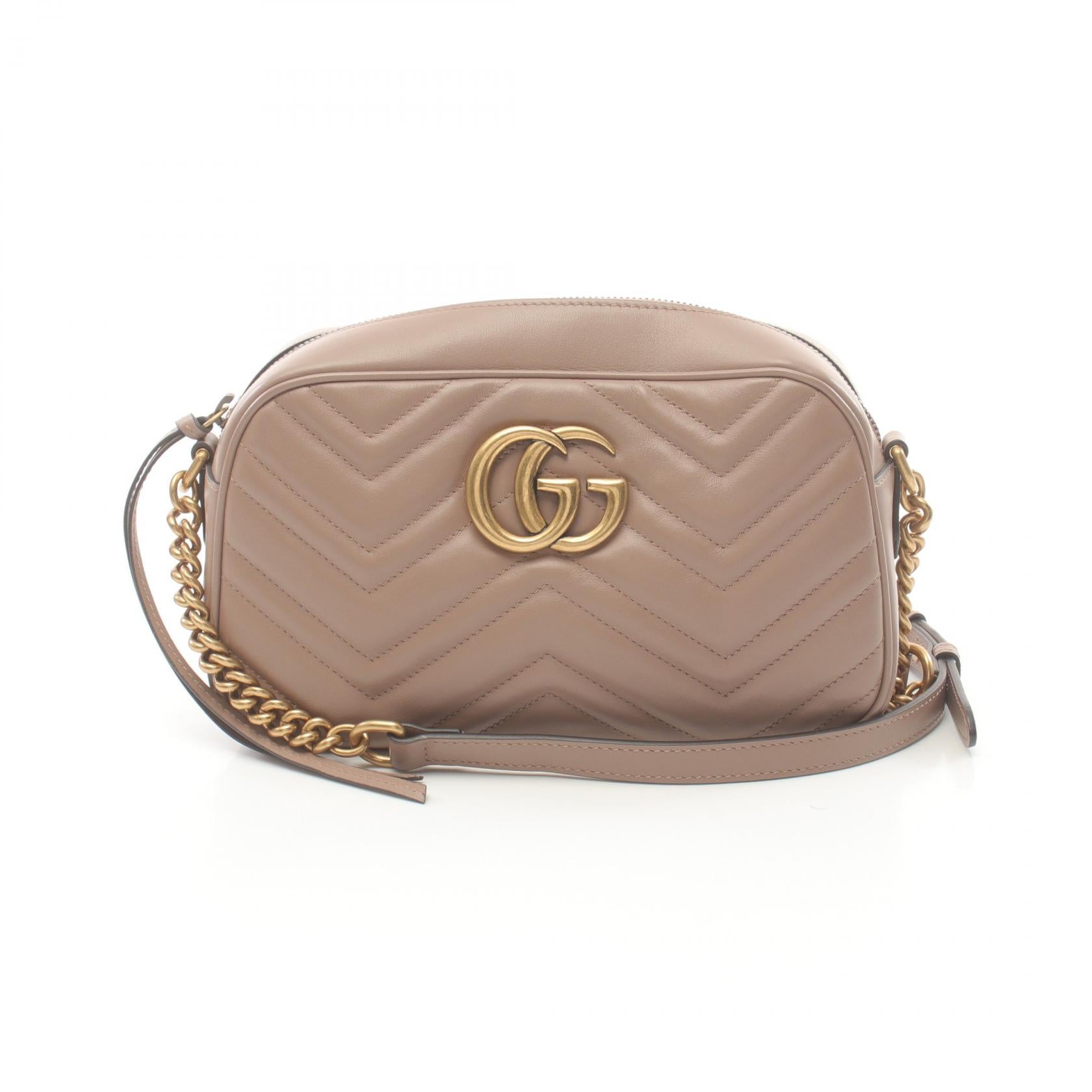 Gucci GG Marmont Leather Shoulder Bag