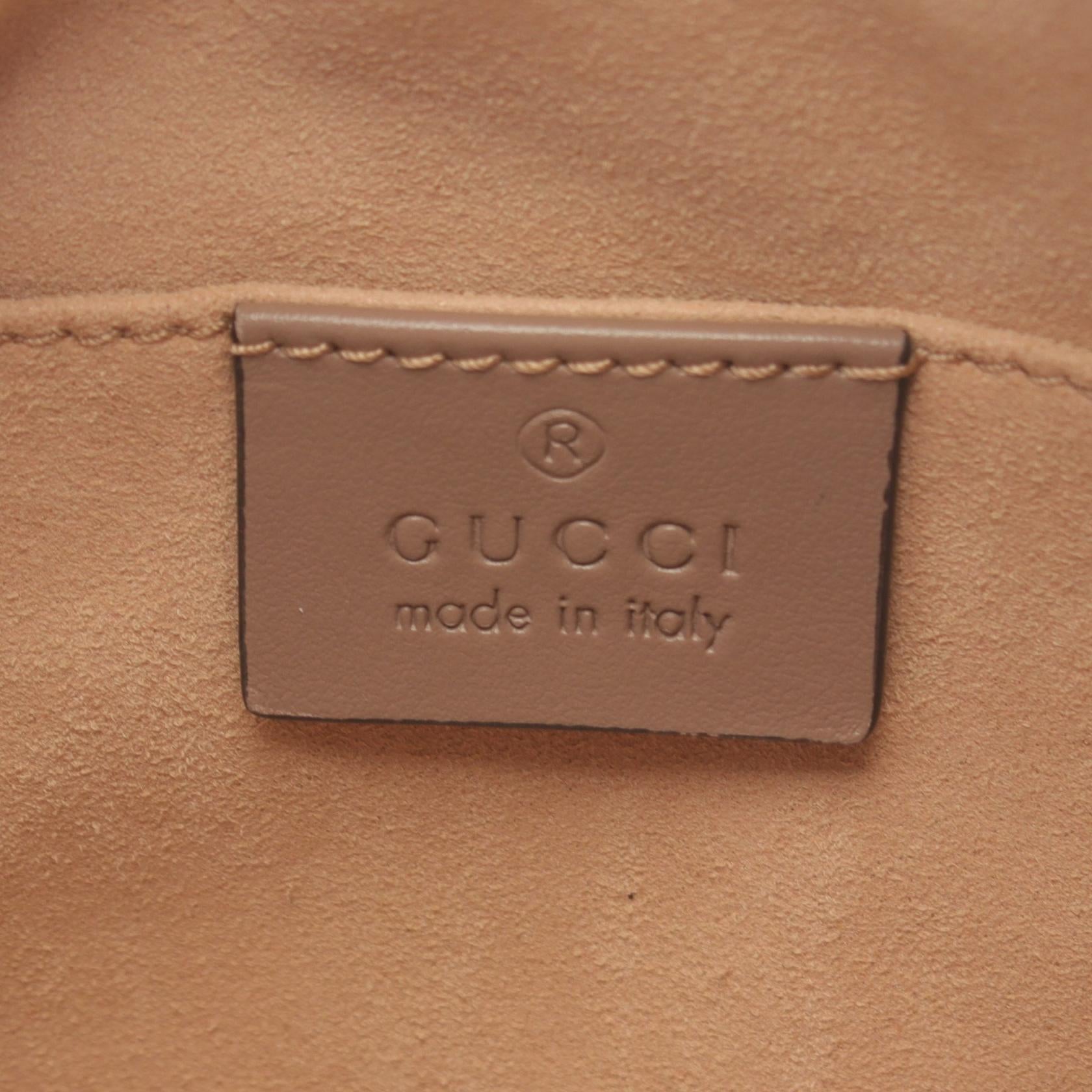 Gucci GG Marmont Leather Shoulder Bag