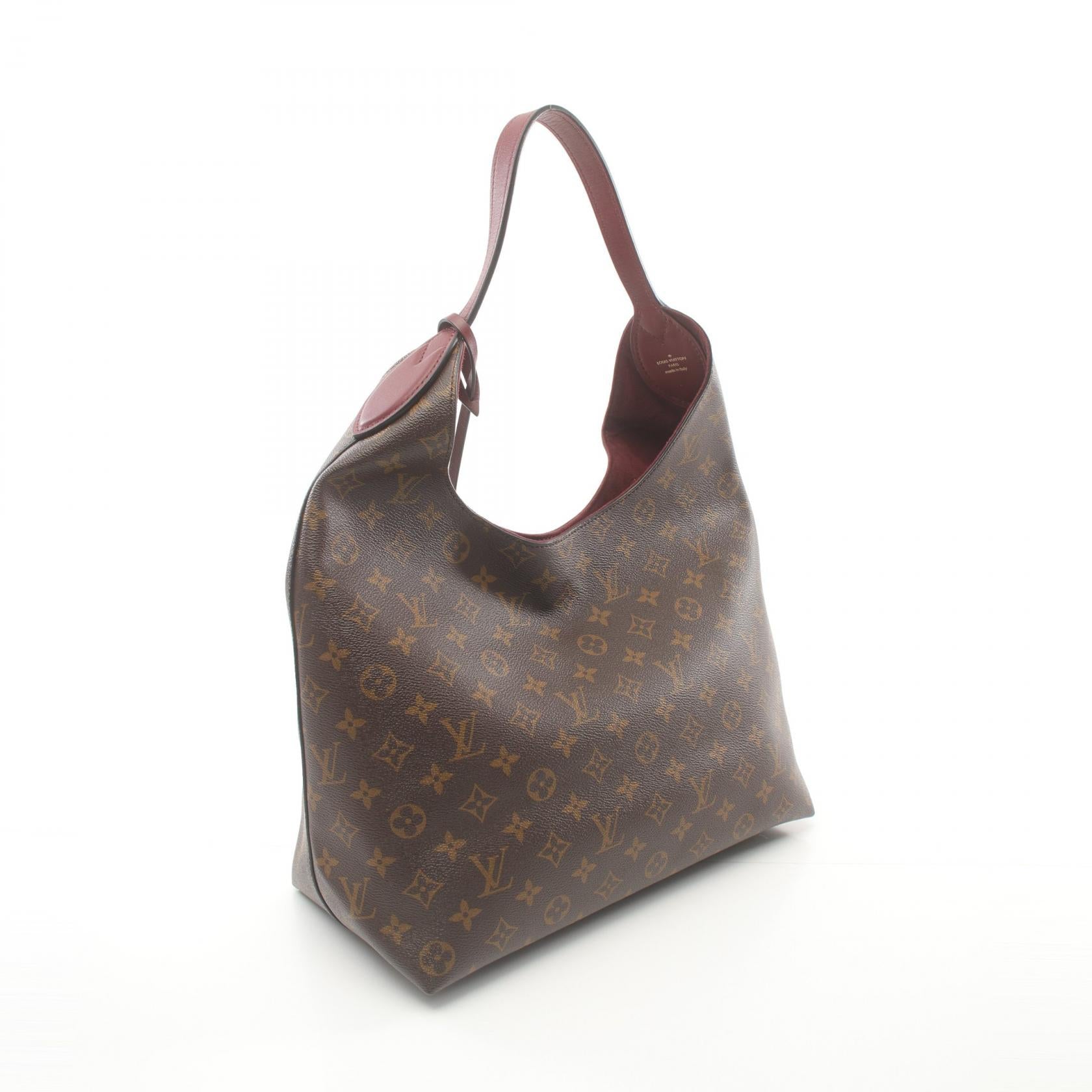 Louis Vuitton Monogram Flower Hobo Shoulder Bag M43547