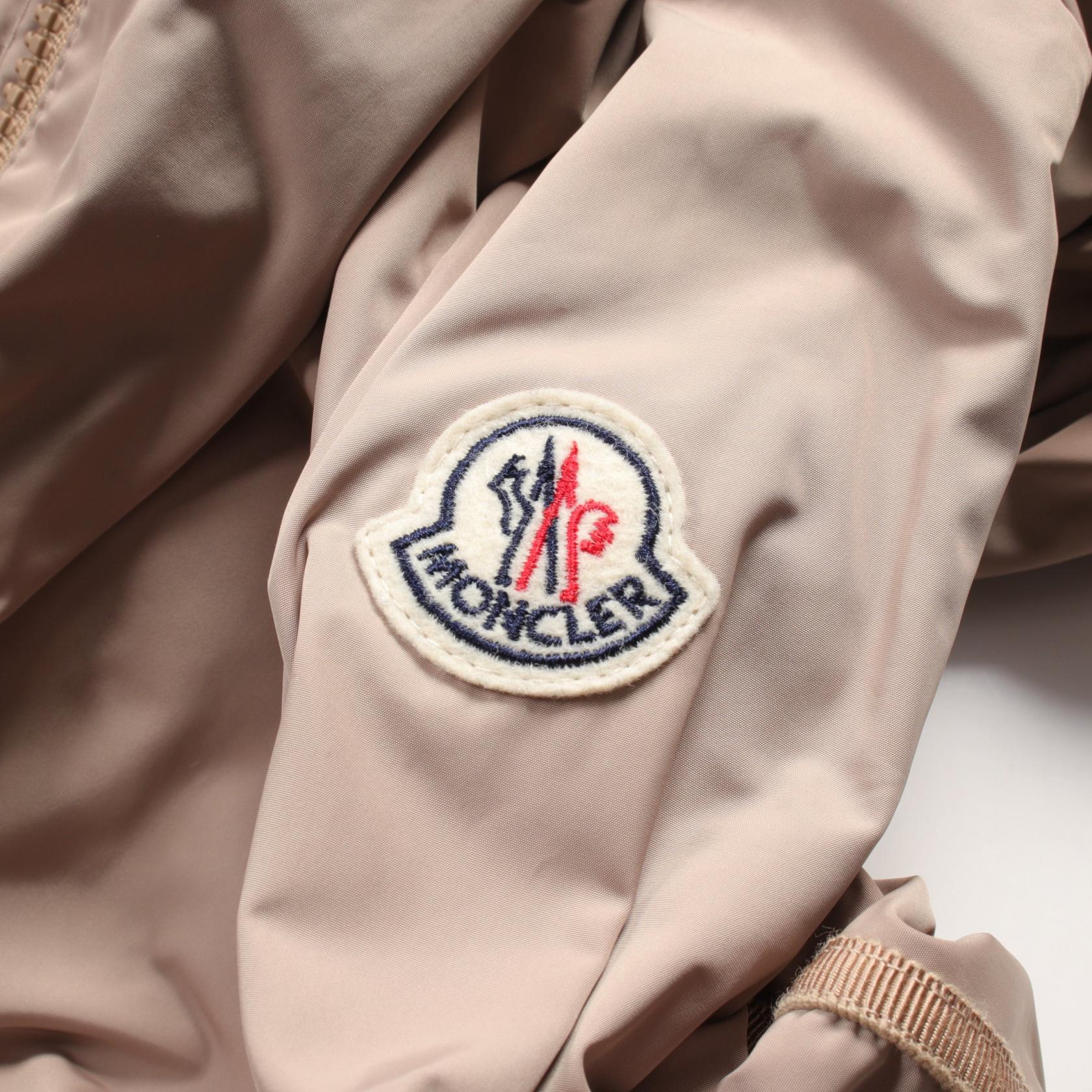 Moncler ARGELINE Polyester Outerwear Beige