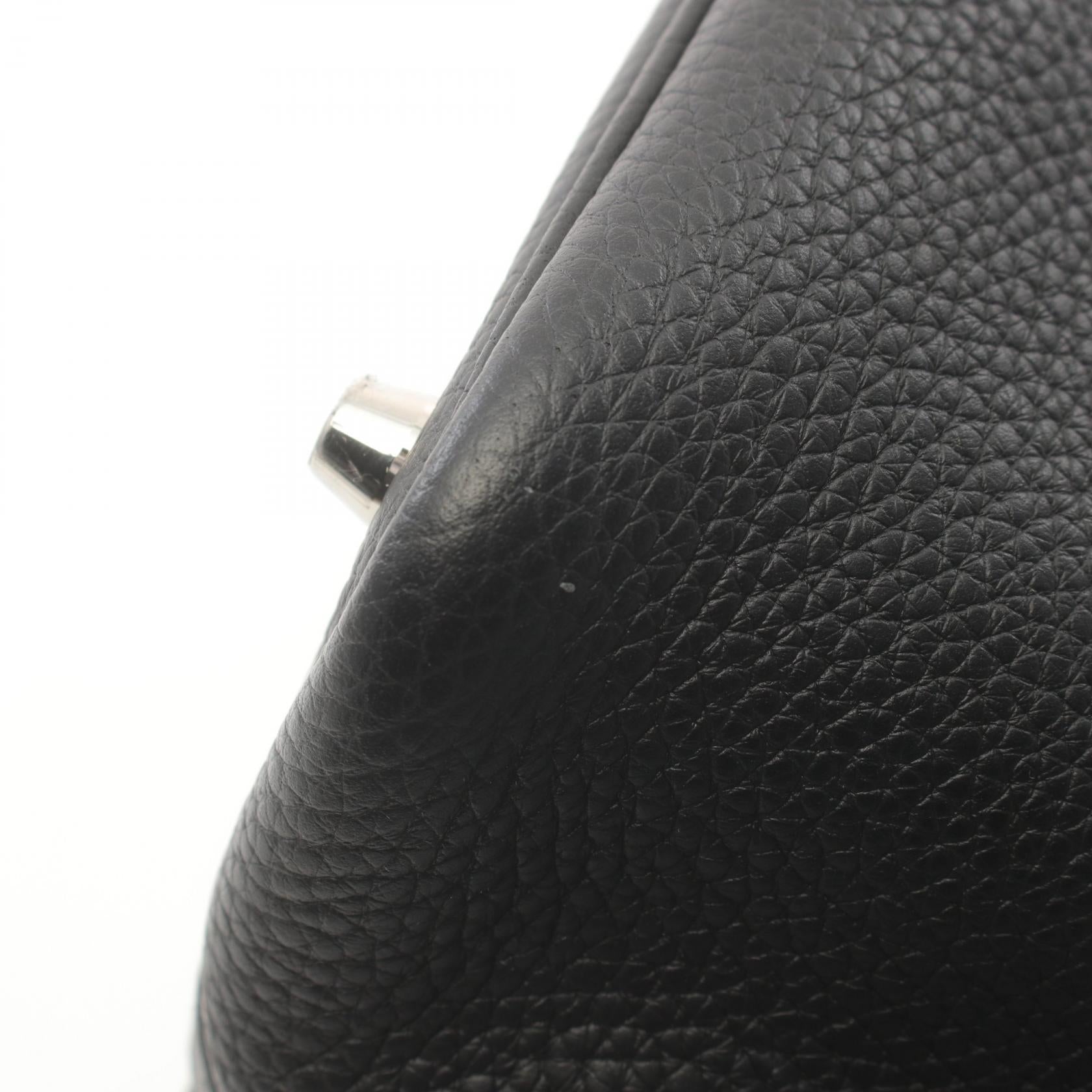 Hermes Picotin Lock PM Handbag Black