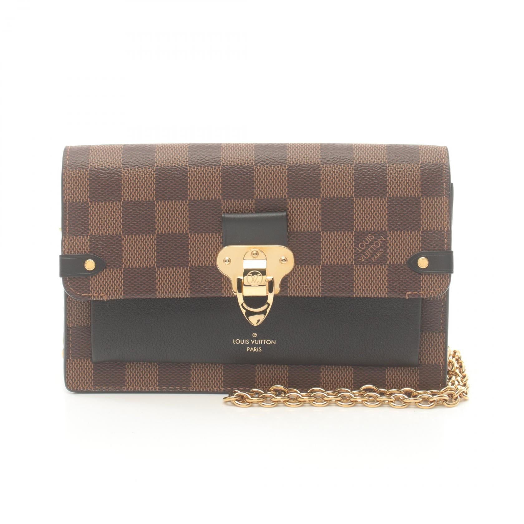 Louis Vuitton Damier Ebene Shoulder Bag N60221