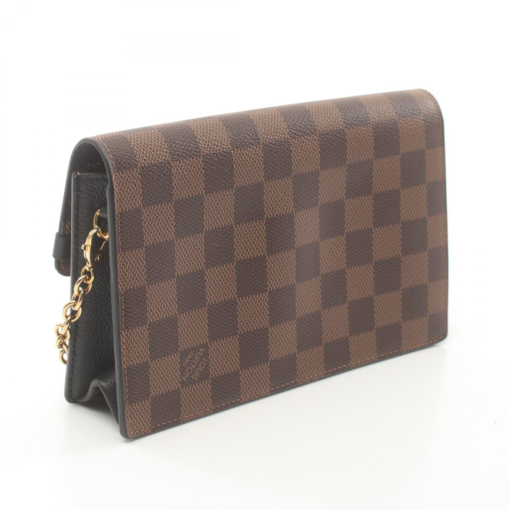 Louis Vuitton Damier Ebene Shoulder Bag N60221