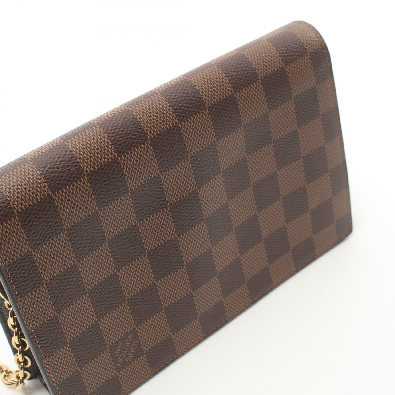 Louis Vuitton Damier Ebene Shoulder Bag N60221