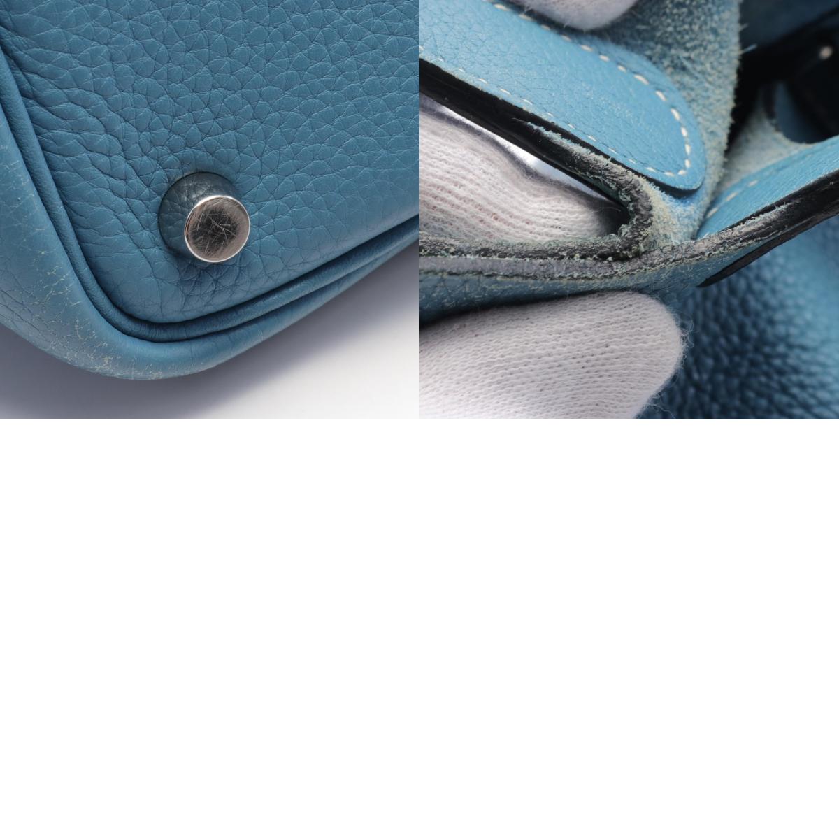 Hermes Picotin Lock PM Handbag Blue