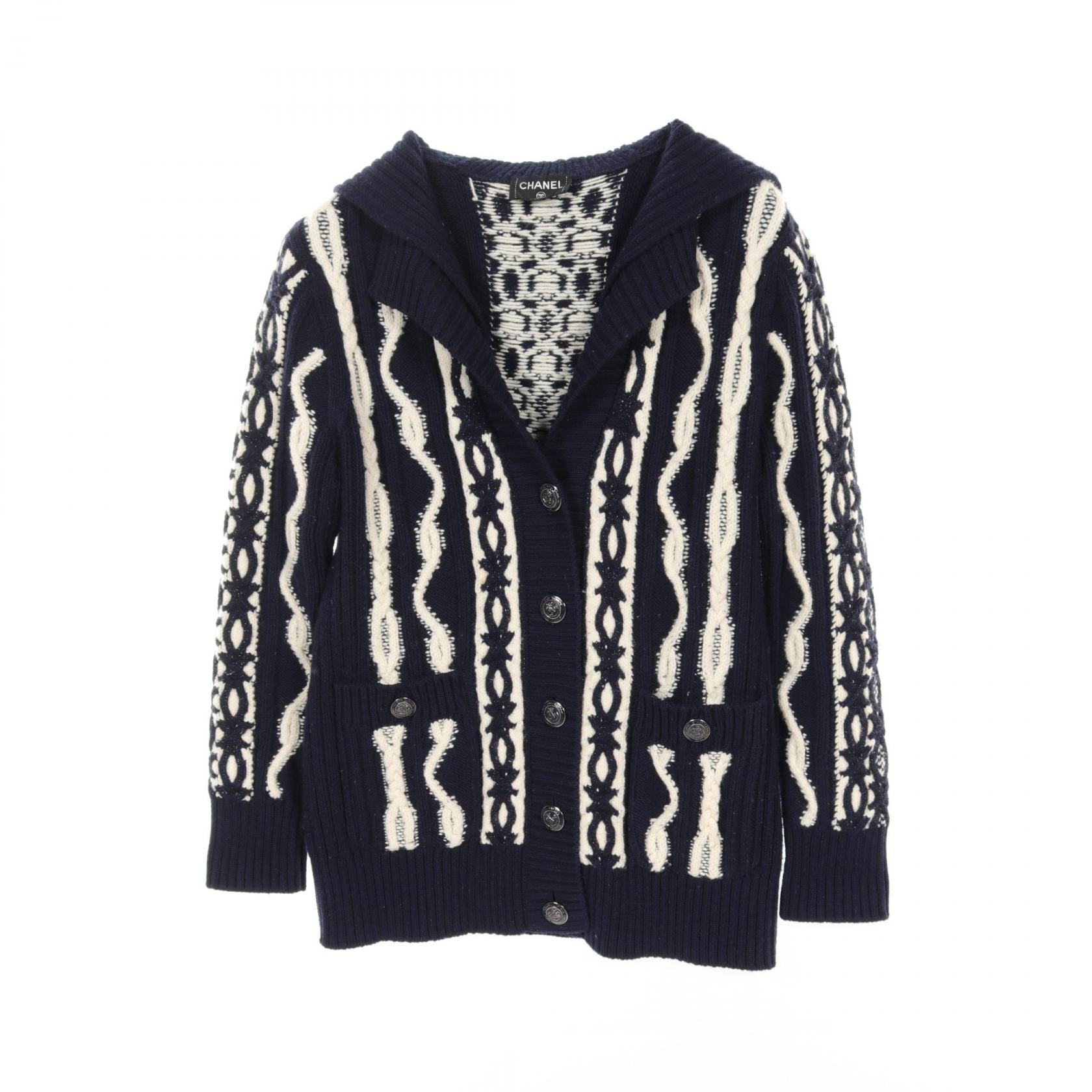 Chanel Wool Cashmere Cardigan P59195