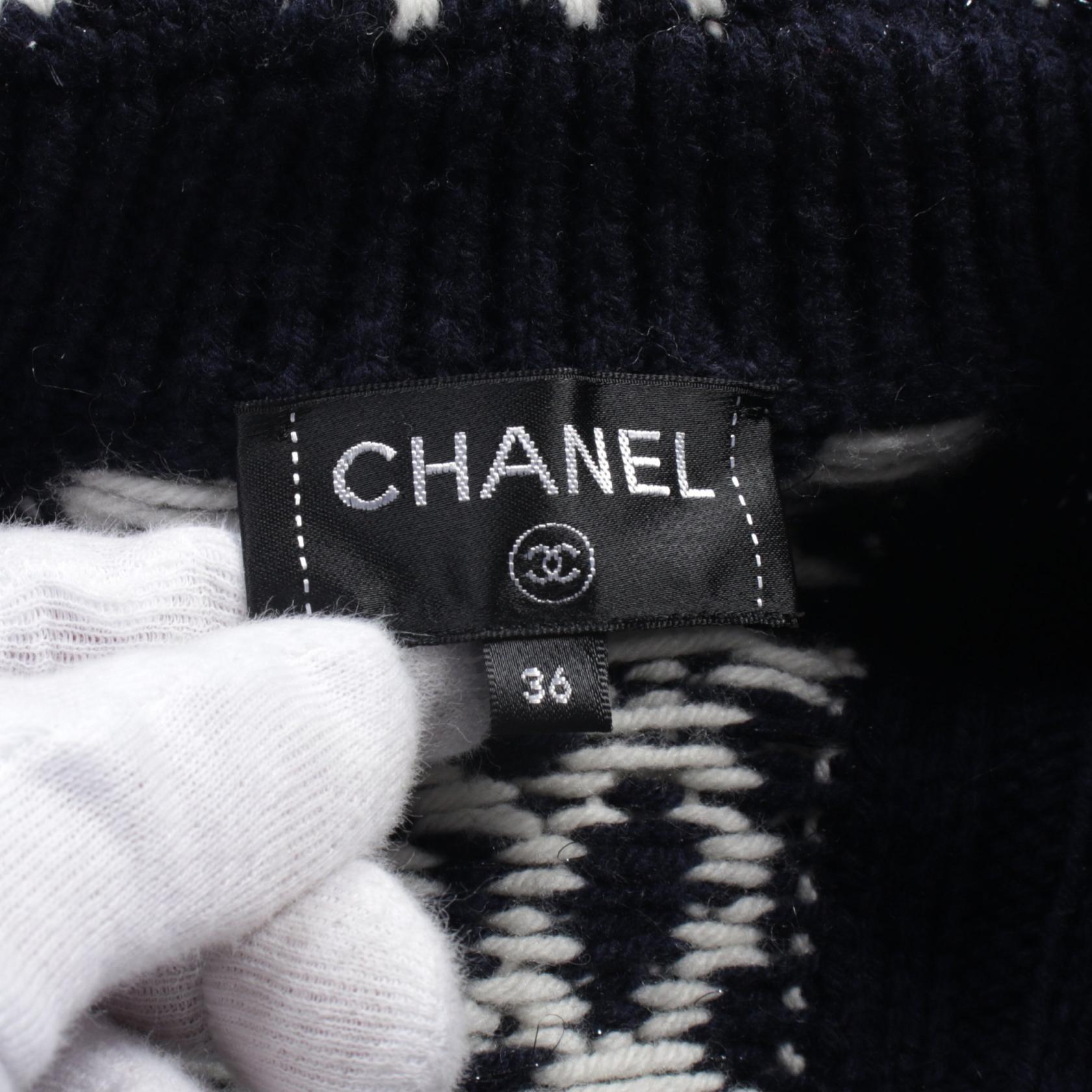 Chanel Wool Cashmere Cardigan P59195