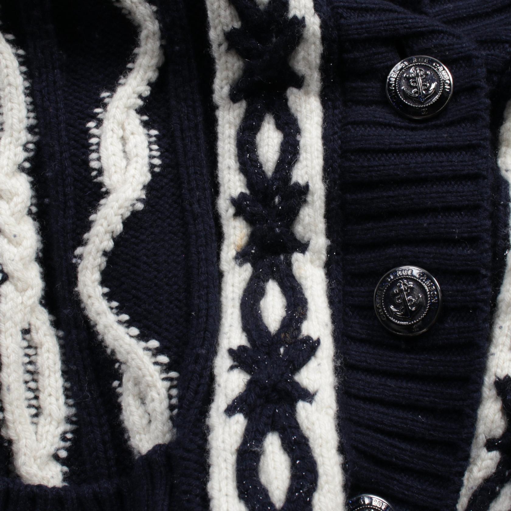 Chanel Wool Cashmere Cardigan P59195