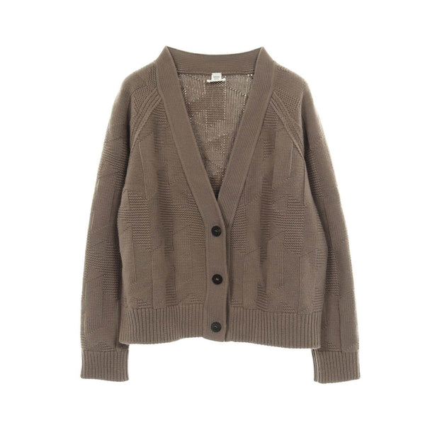 Hermes H Motif Wool Cardigan