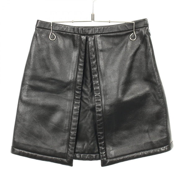 Louis Vuitton Leather Skirt