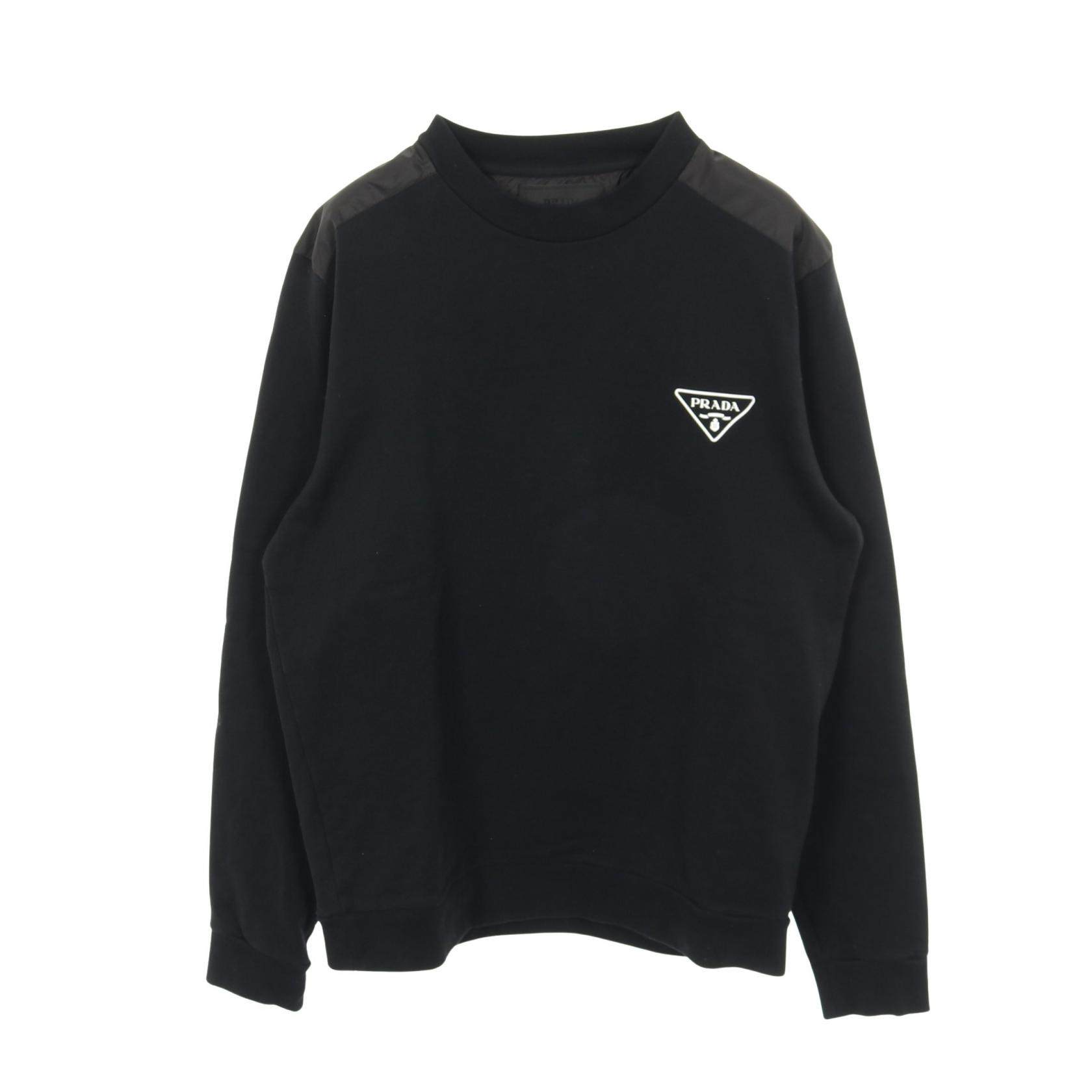 PRADA Cotton Nylon Sweatshirt