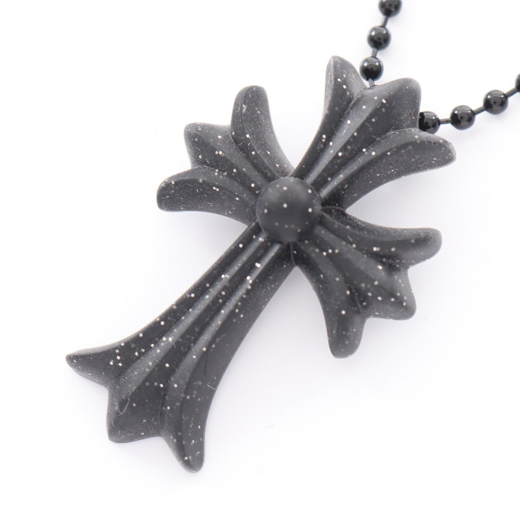 CHROME HEARTS Silicone Cross Necklace