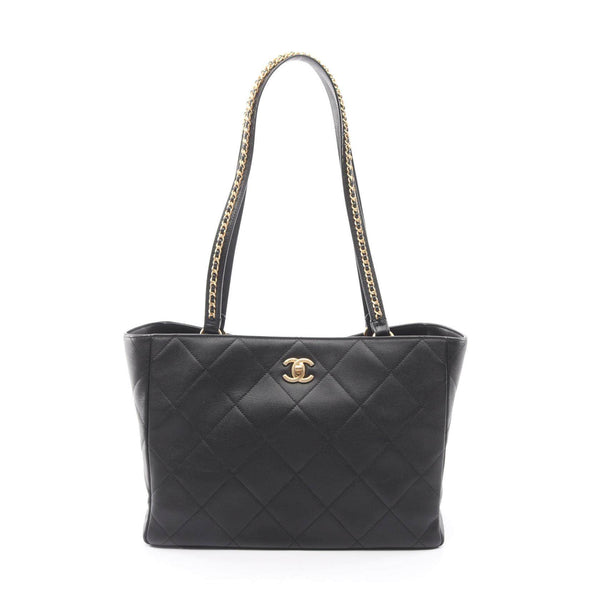 Chanel Matelasse Leather Tote Bag